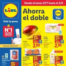 Vista previa del folleto Lidl folleto válido desde 27/07/2026
