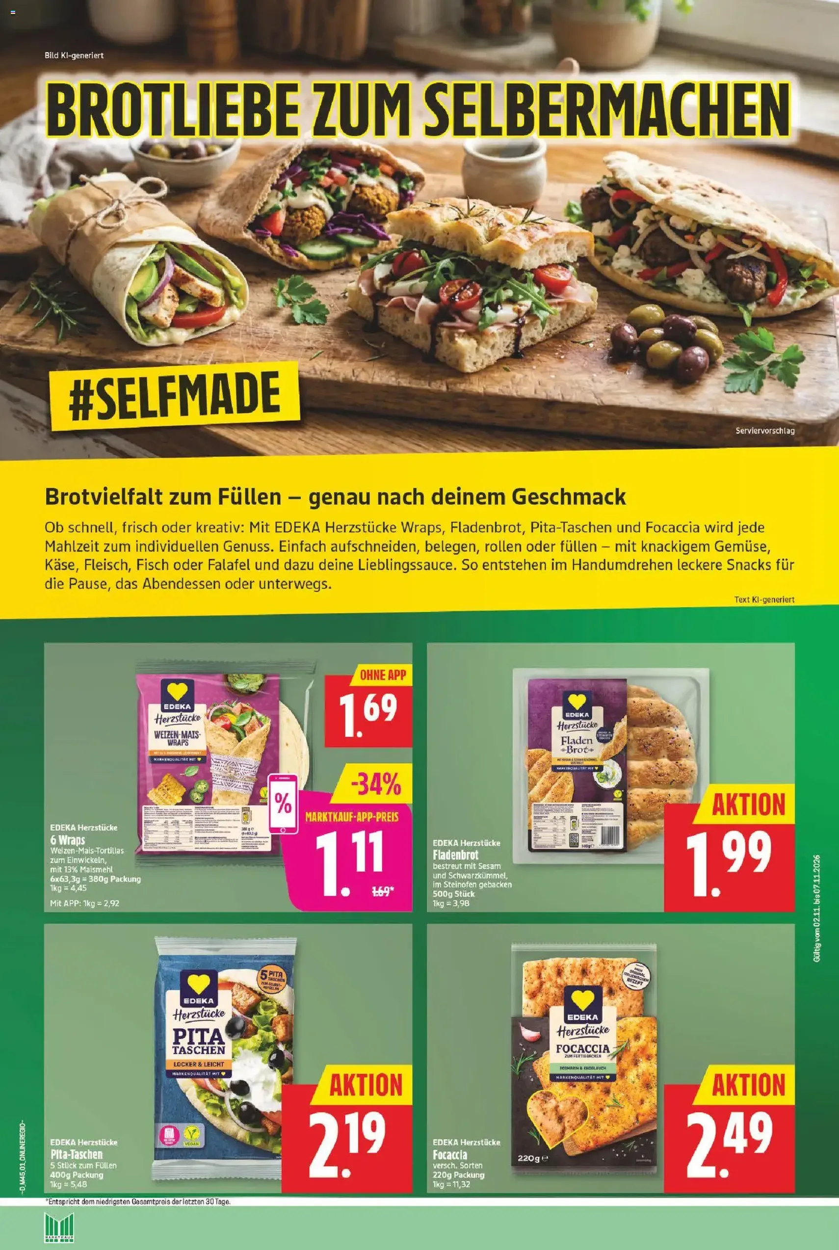 Marktkauf Prospekt - Gültiger Prospekt ab 02.11.2026, Seite 20 von insgesamt 38