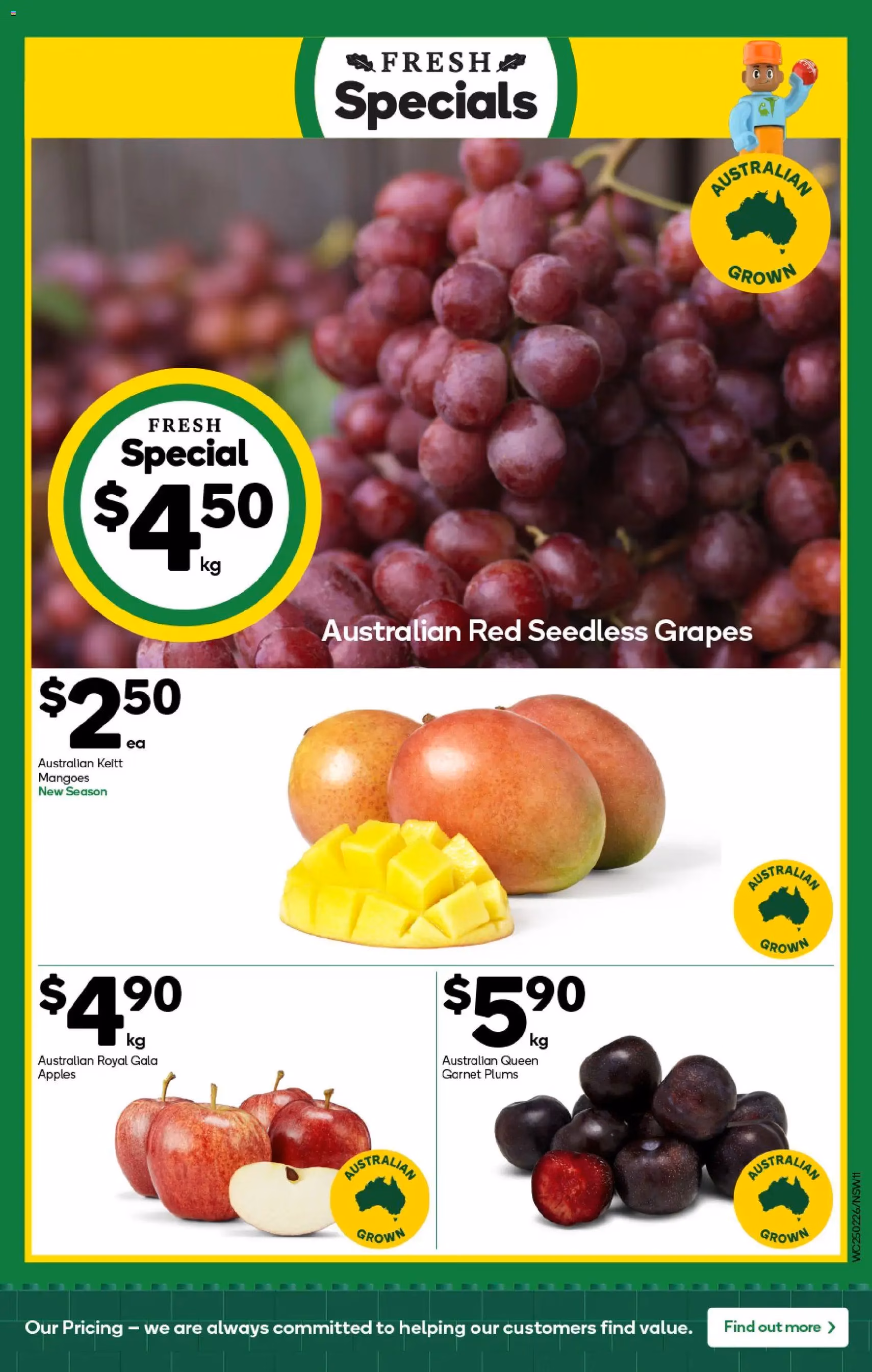 Weekly catalogue Woolworths 25/02 - valid flyer from 25/02/2026, page 11 of 52