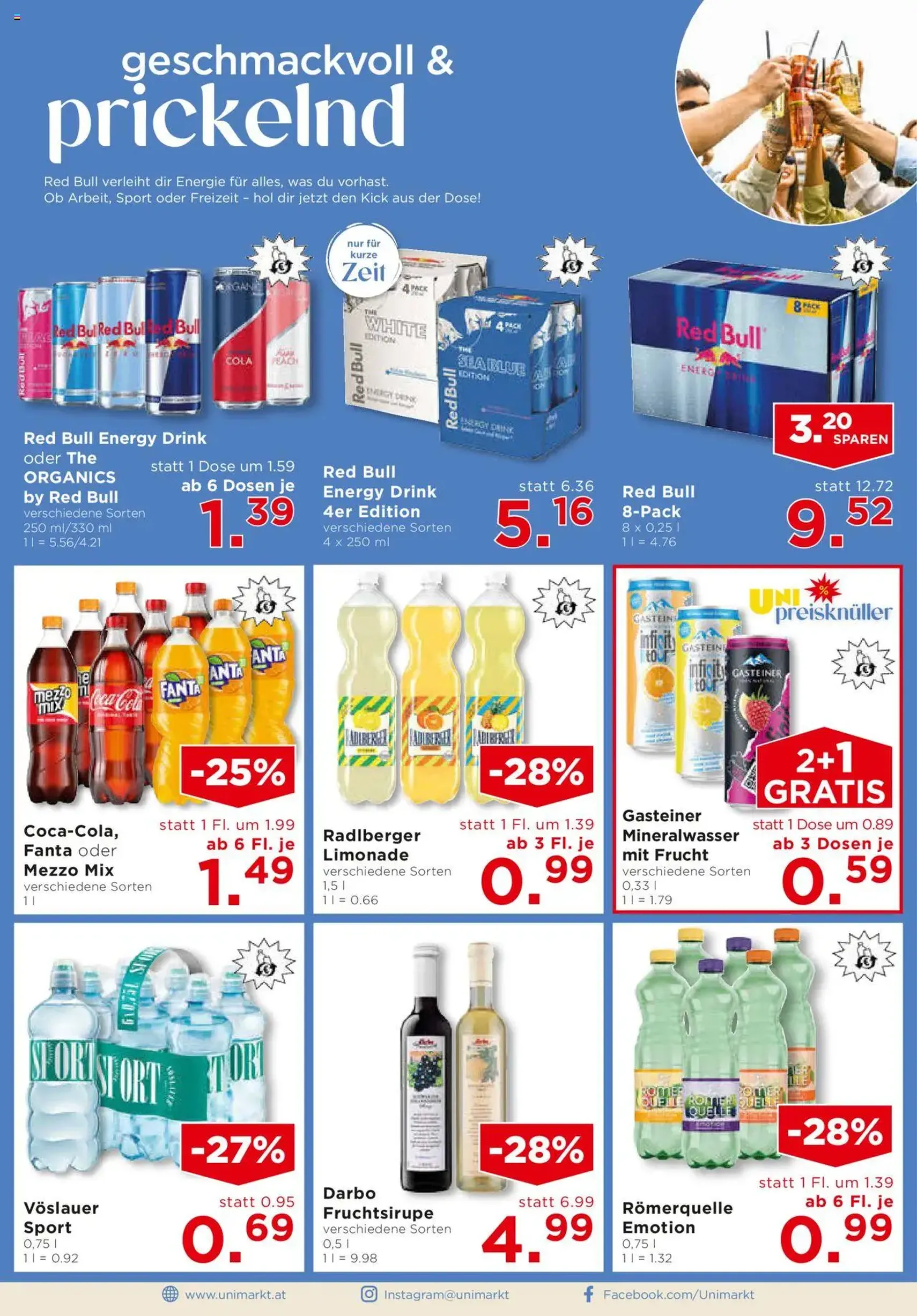 Unimarkt Flugblatt - Gültiger Prospekt ab 10.09.2025, Seite 8 von insgesamt 12