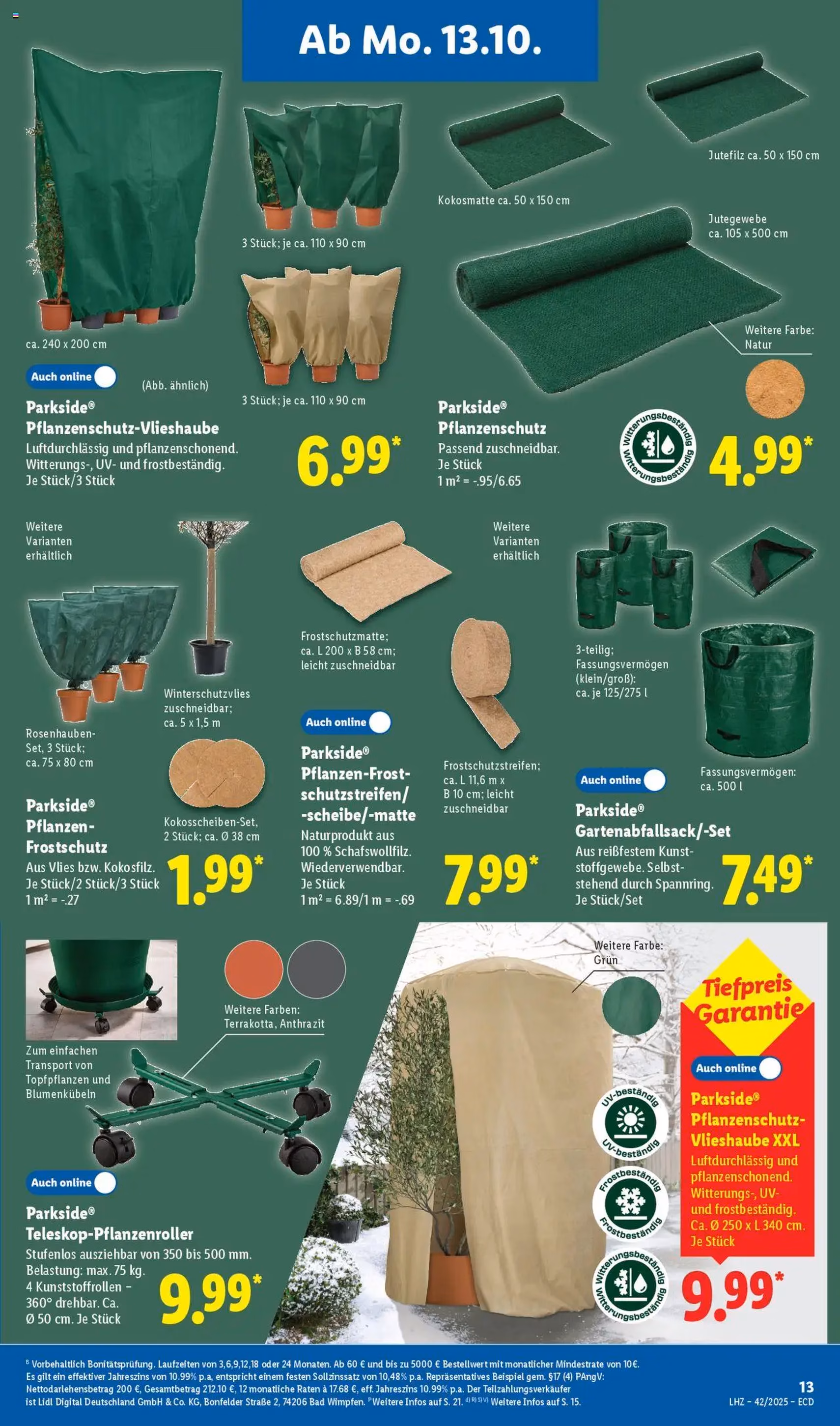 Lidl Prospekt - Gültiger Prospekt ab 13.10.2025, Seite 9 von insgesamt 29 Lidl Prospekt - Gültiger Prospekt ab 13.10.2025, Seite 9 von insgesamt 29
