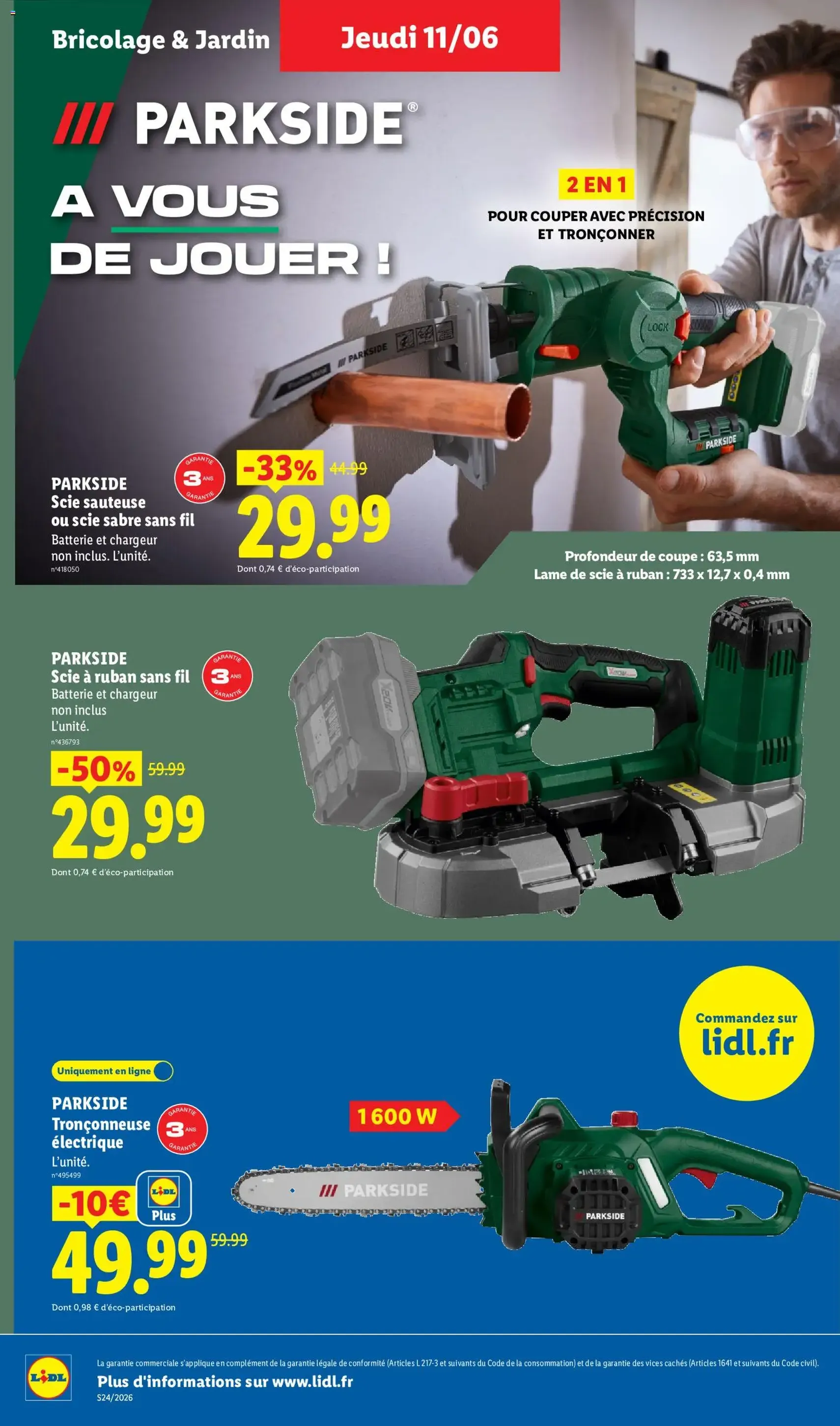 LIDL catalogue - brochure valable à partir du 11/06/2026, page 30 sur 67