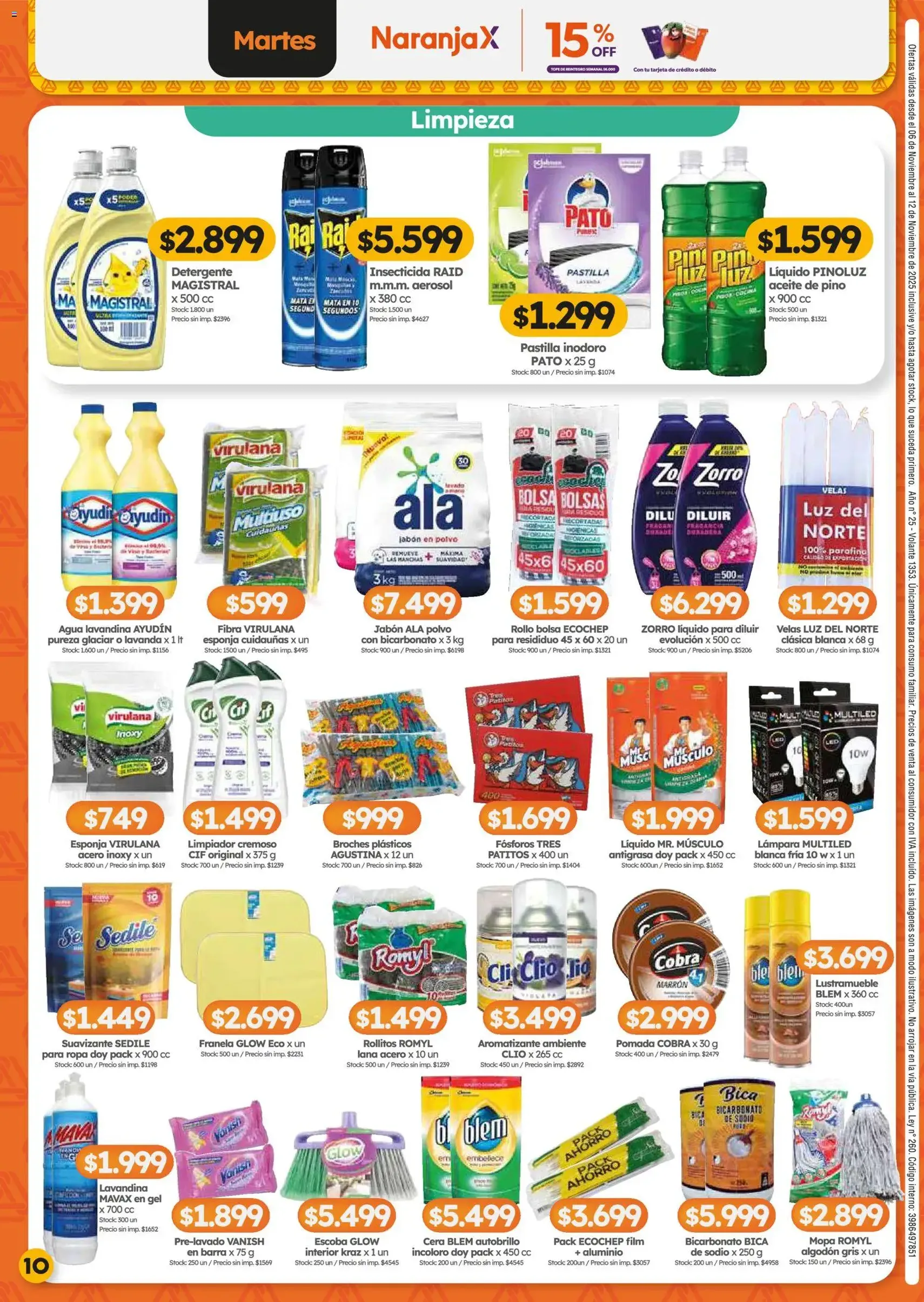 Cordiez ofertas - folleto válido desde 06/11/2025 página 10 de 12