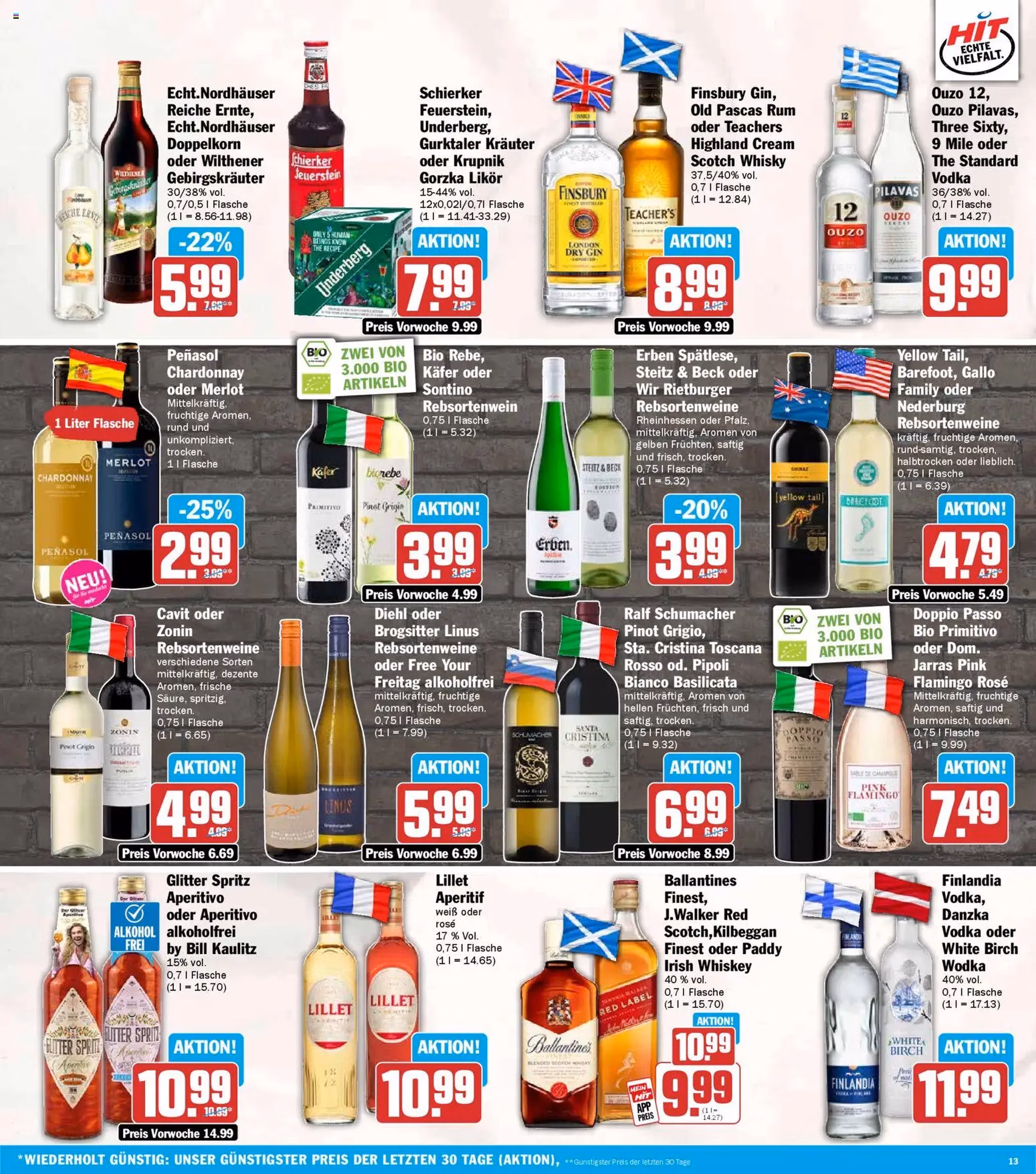HIT Prospekt - Gültiger Prospekt ab 13.04.2026, Seite 13 von insgesamt 19