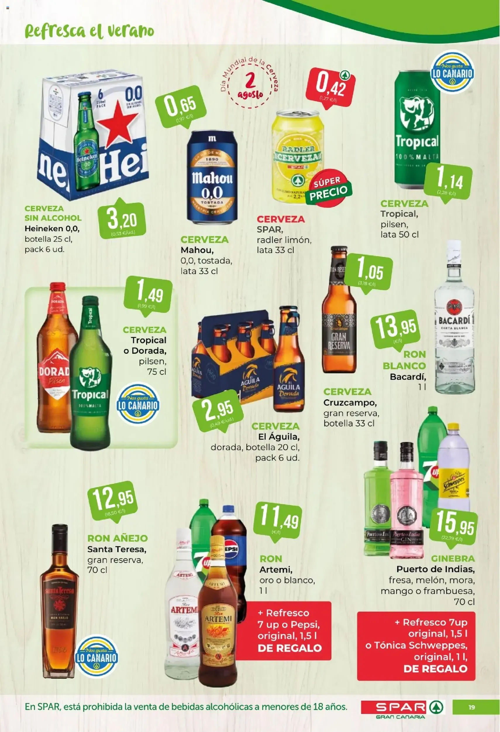Spar folleto - folleto válido desde 24/07/2026 página 19 de 25