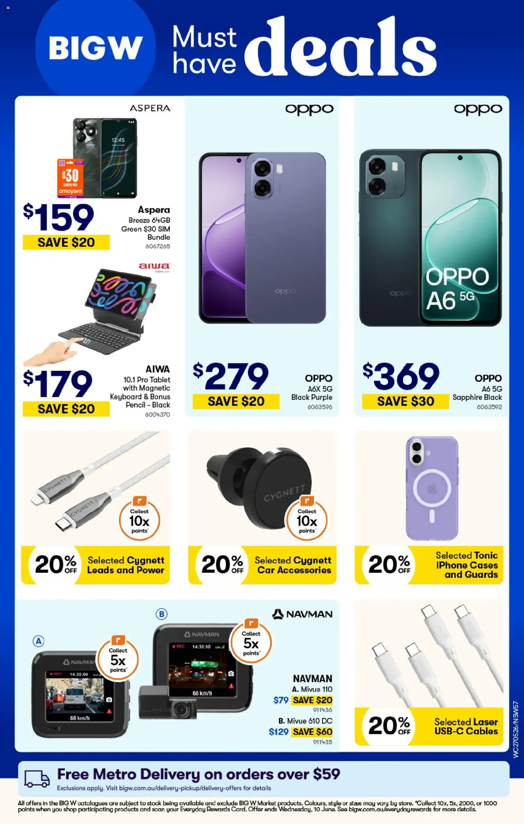 Woolworths catalogue - valid flyer from 27/05/2026, page 55 of 56