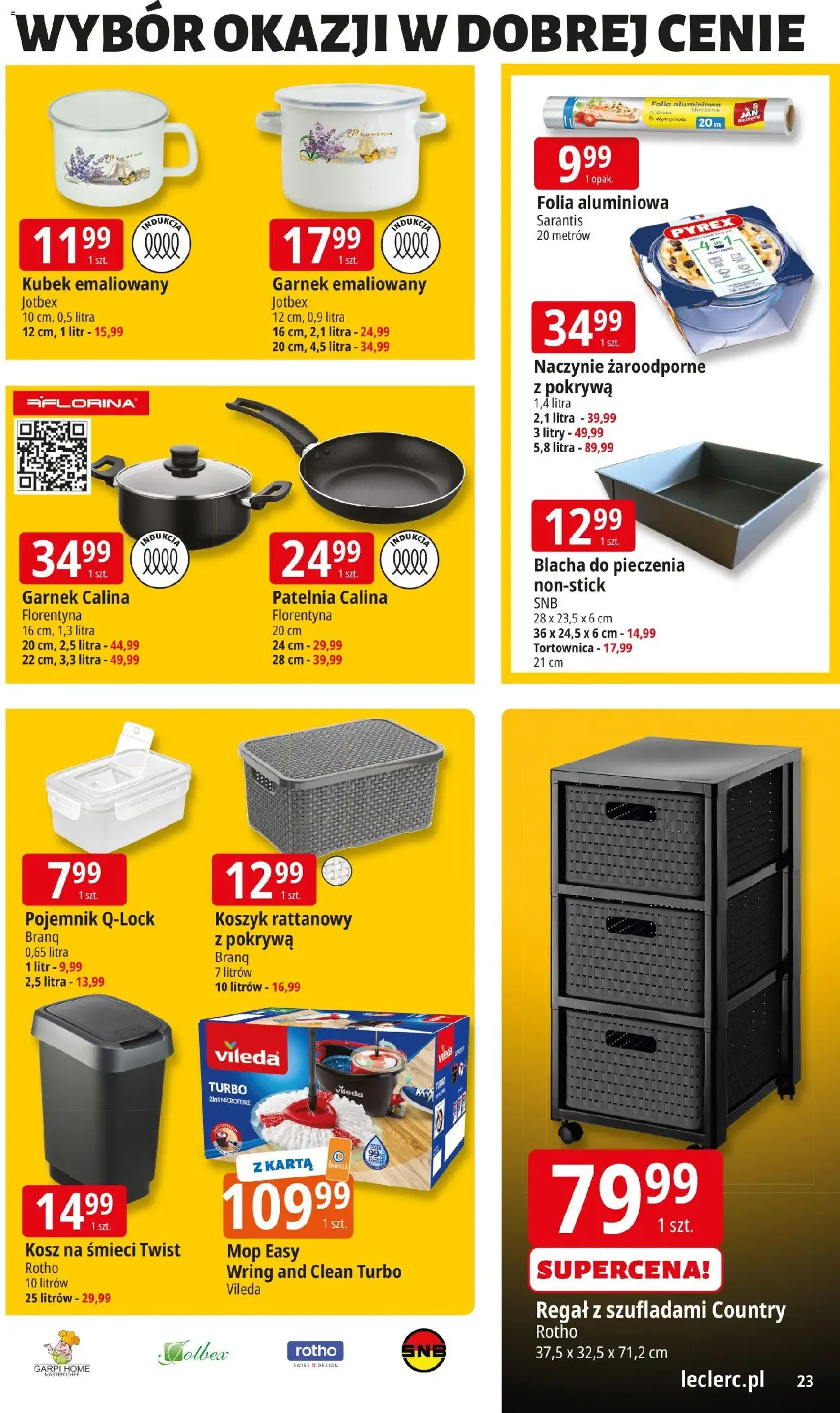 E.Leclerc Black Friday - ważny gazetka od 18.11.2025 strona 23 z 32
