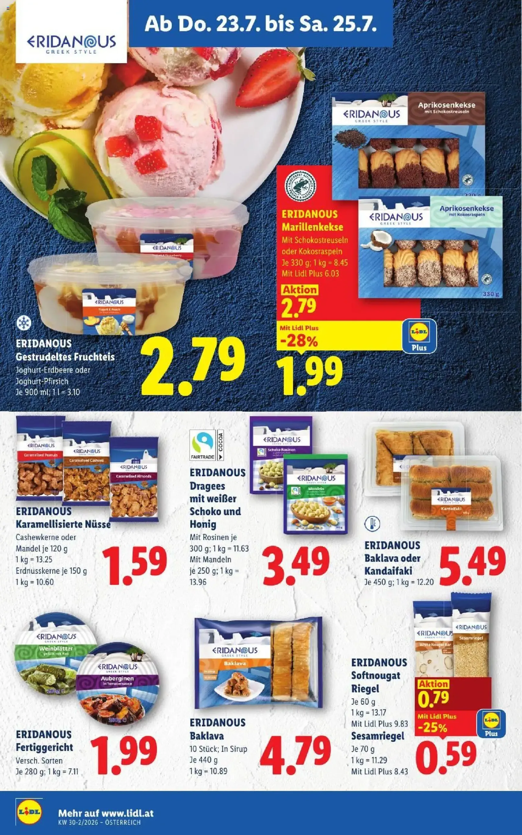 Lidl - Flugblatt - Gültiger Prospekt ab 23.07.2026, Seite 18 von insgesamt 55