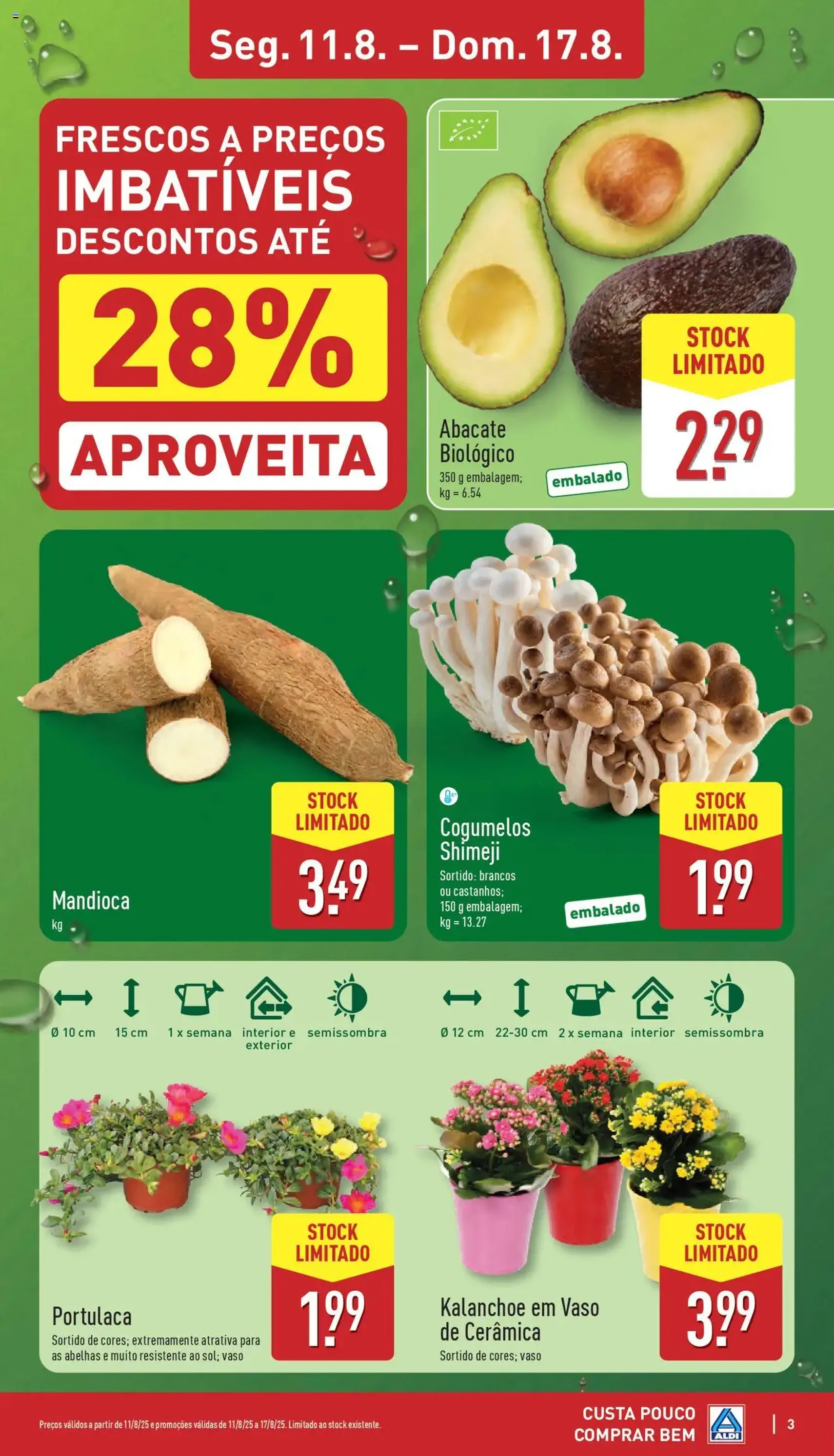 Aldi folheto - folheto válido a partir de 11/08/2025 página 3 de 36