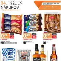 Labaš leták - náhľad letáku platný od 18.08.2025