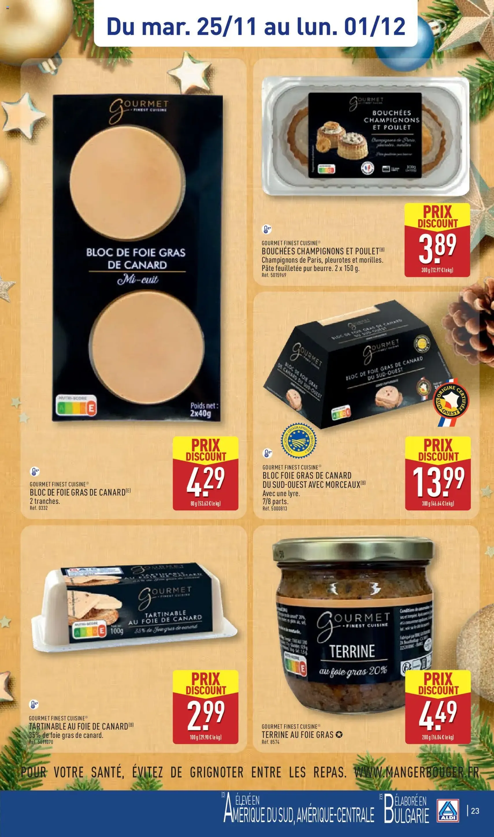 Aldi - Catalogue de la semaine 48 - brochure valable à partir du 25/11/2025, page 25 sur 56