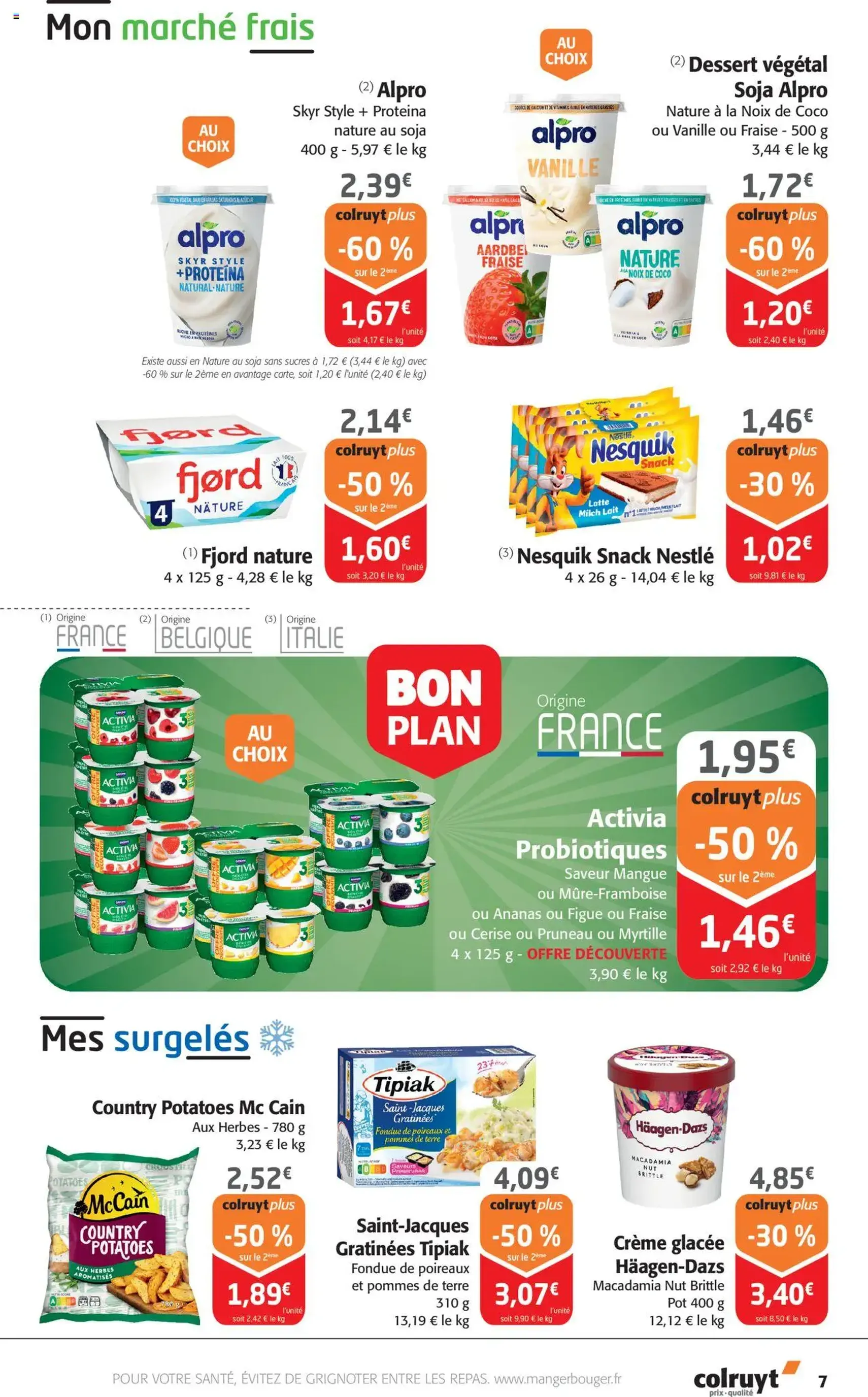 Colruyt catalogue - brochure valable à partir du 24/09/2025, page 7 sur 19