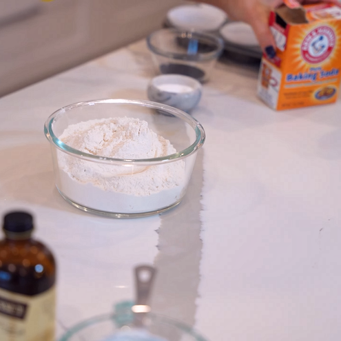 Soffici muffin allo yogurt - procedimento 1