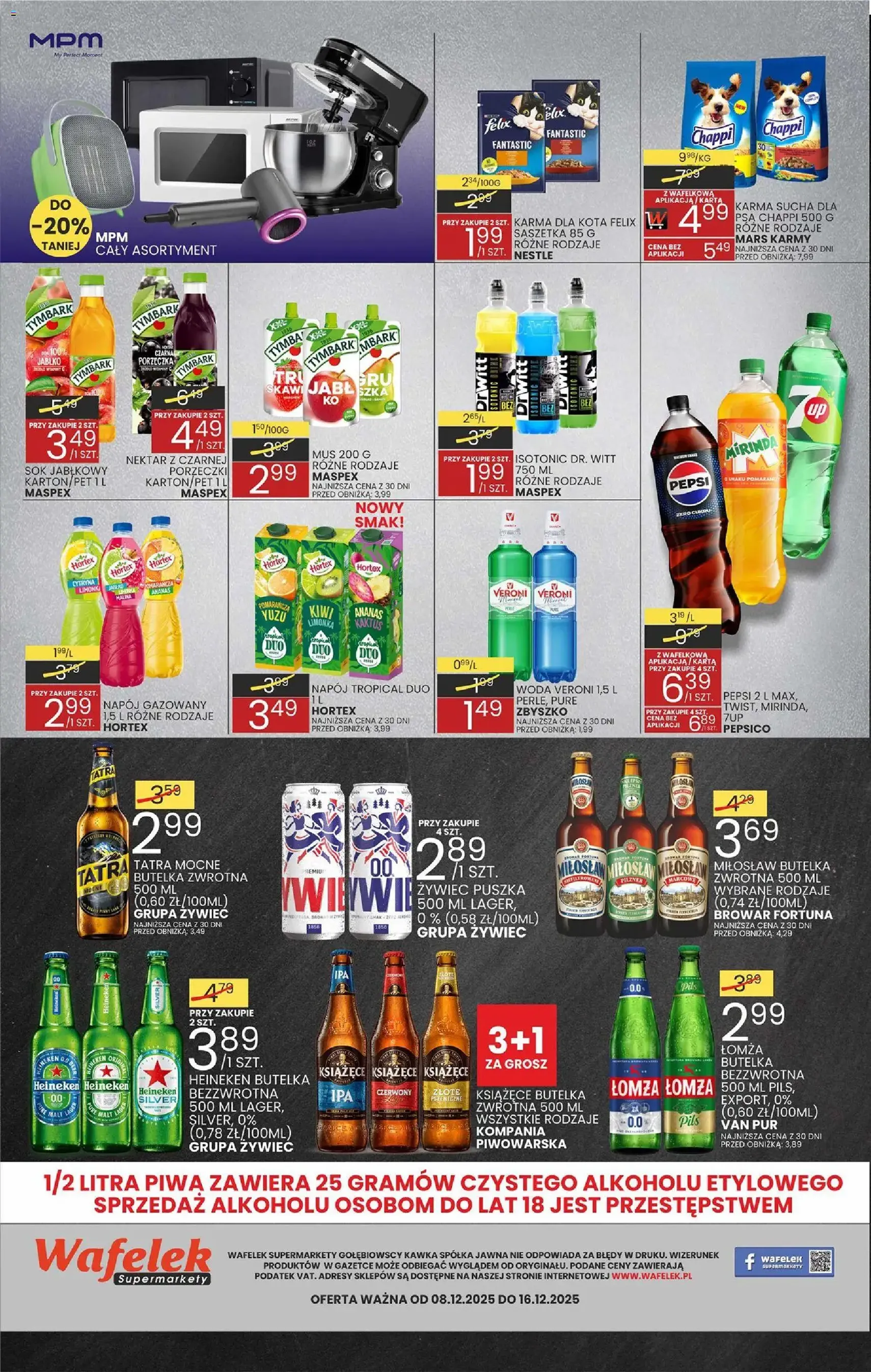 Wafelek Gazetka - ważny gazetka od 08.12.2025 strona 8 z 8