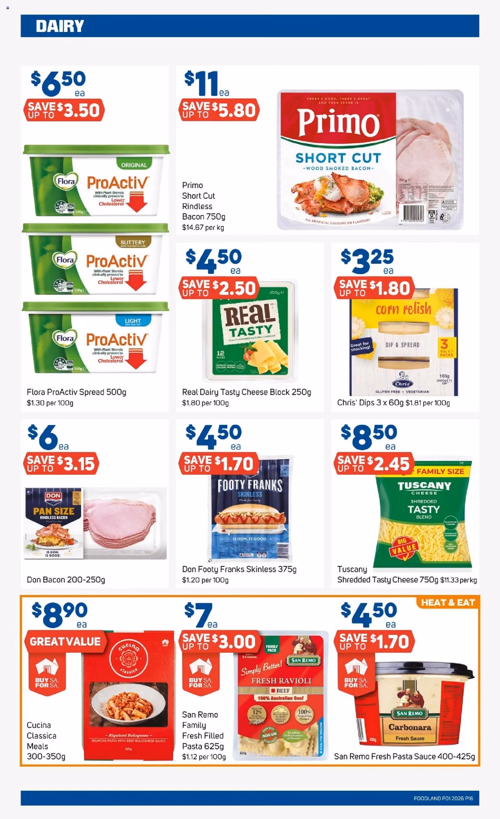 Foodland Catalogue - valid flyer from 31/12/2025, page 16 of 26