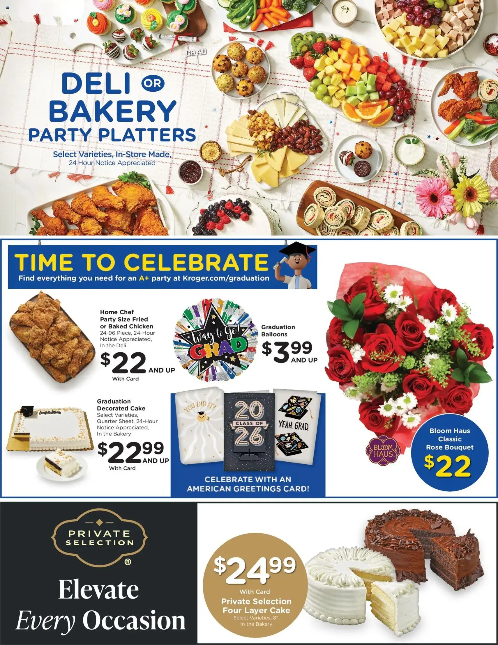 Kroger Weekly Ad - valid flyer from 05/20/2026, page 7 of 12