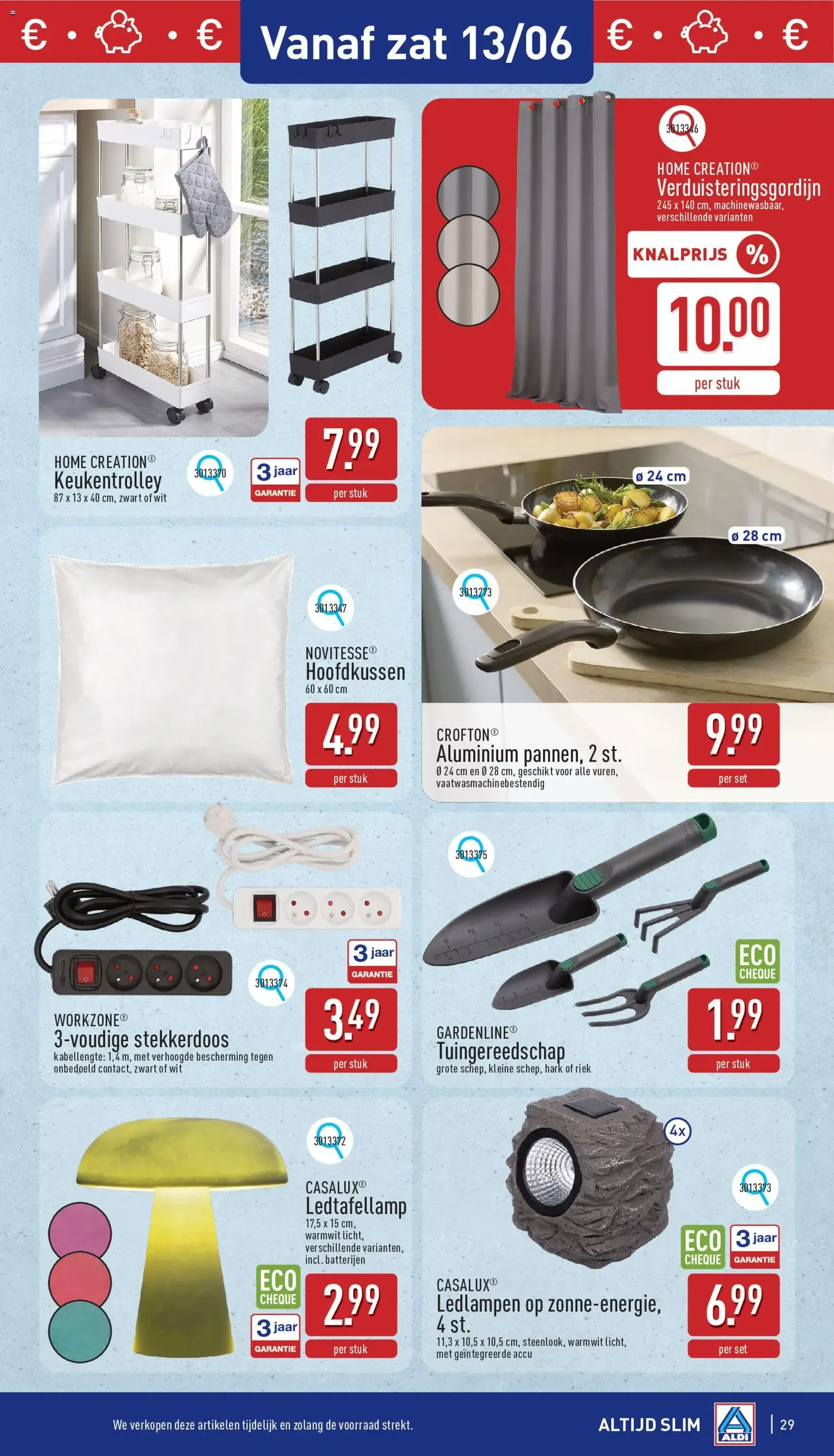 Aldi folder week 24 - geldige folder vanaf 08/06/2026 pagina 29 van 34