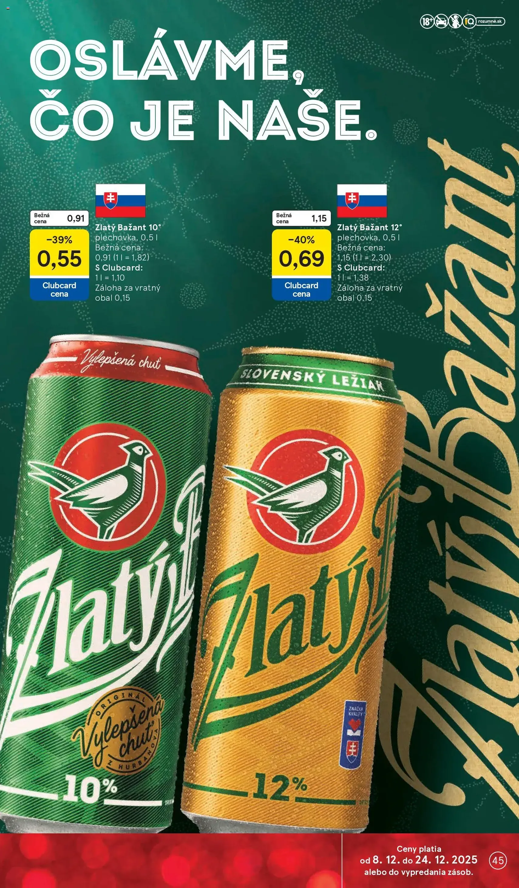 Tesco Hypermarket - leták - platný leták od 08.12.2025 strana 45 z 49