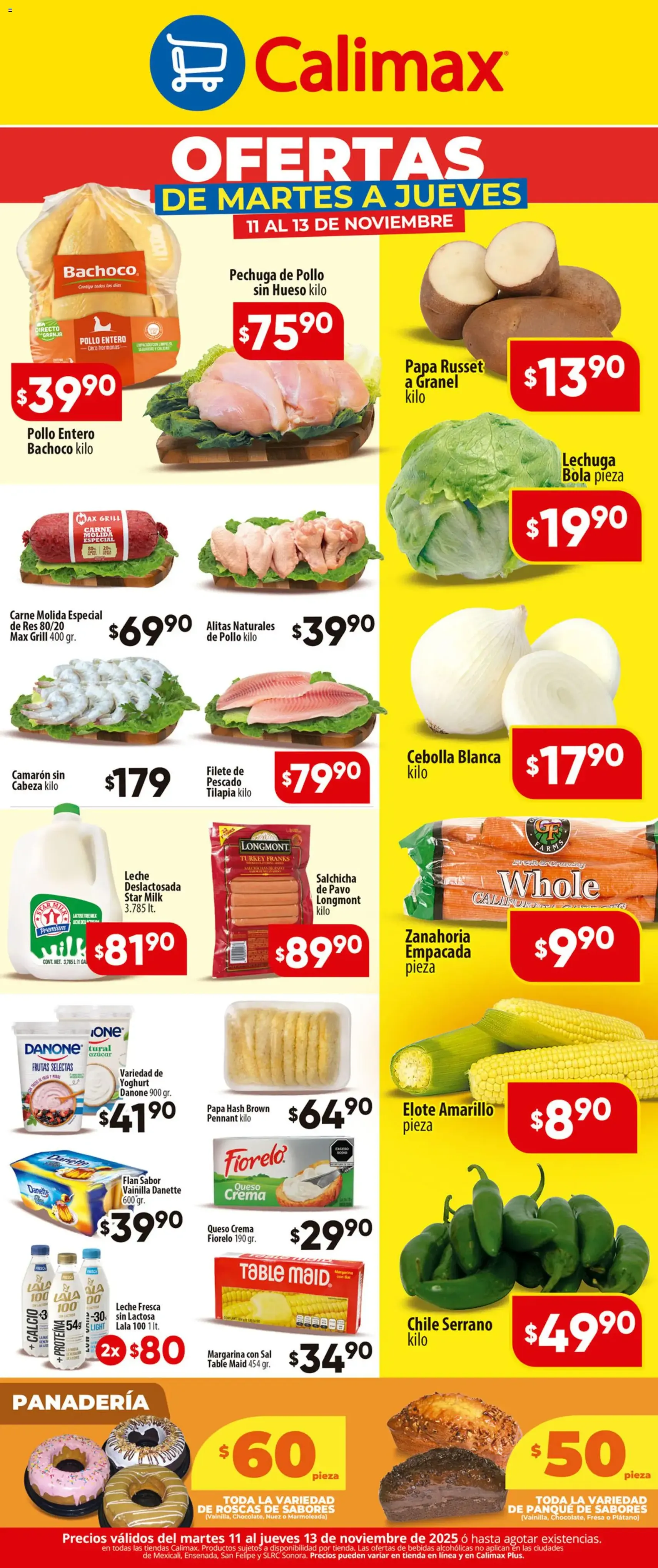 Calimax folleto - folleto válido desde 11/11/2025 página 2 de 2