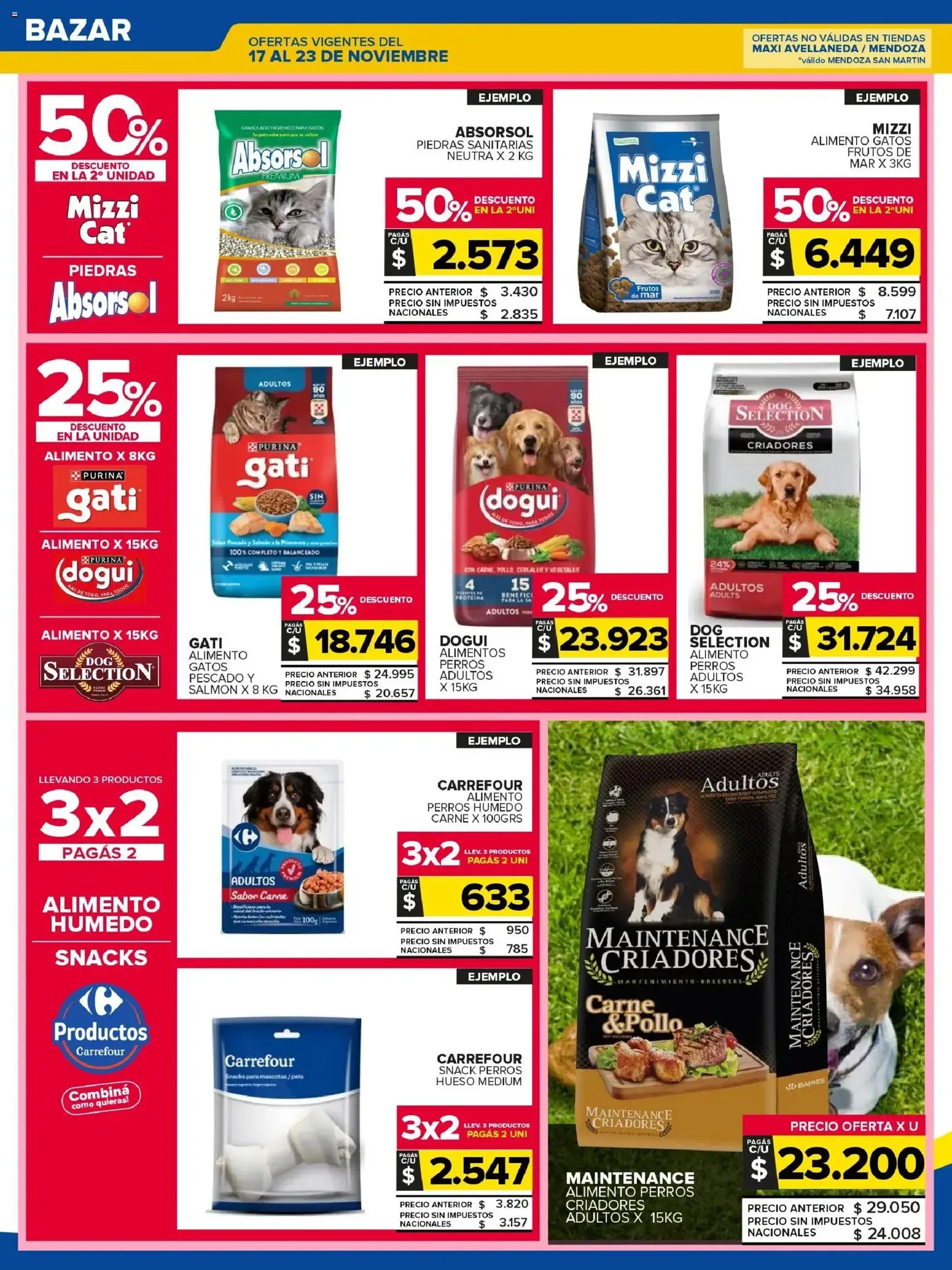 Carrefour Maxi catálogo - folleto válido desde 17/11/2025 página 23 de 27