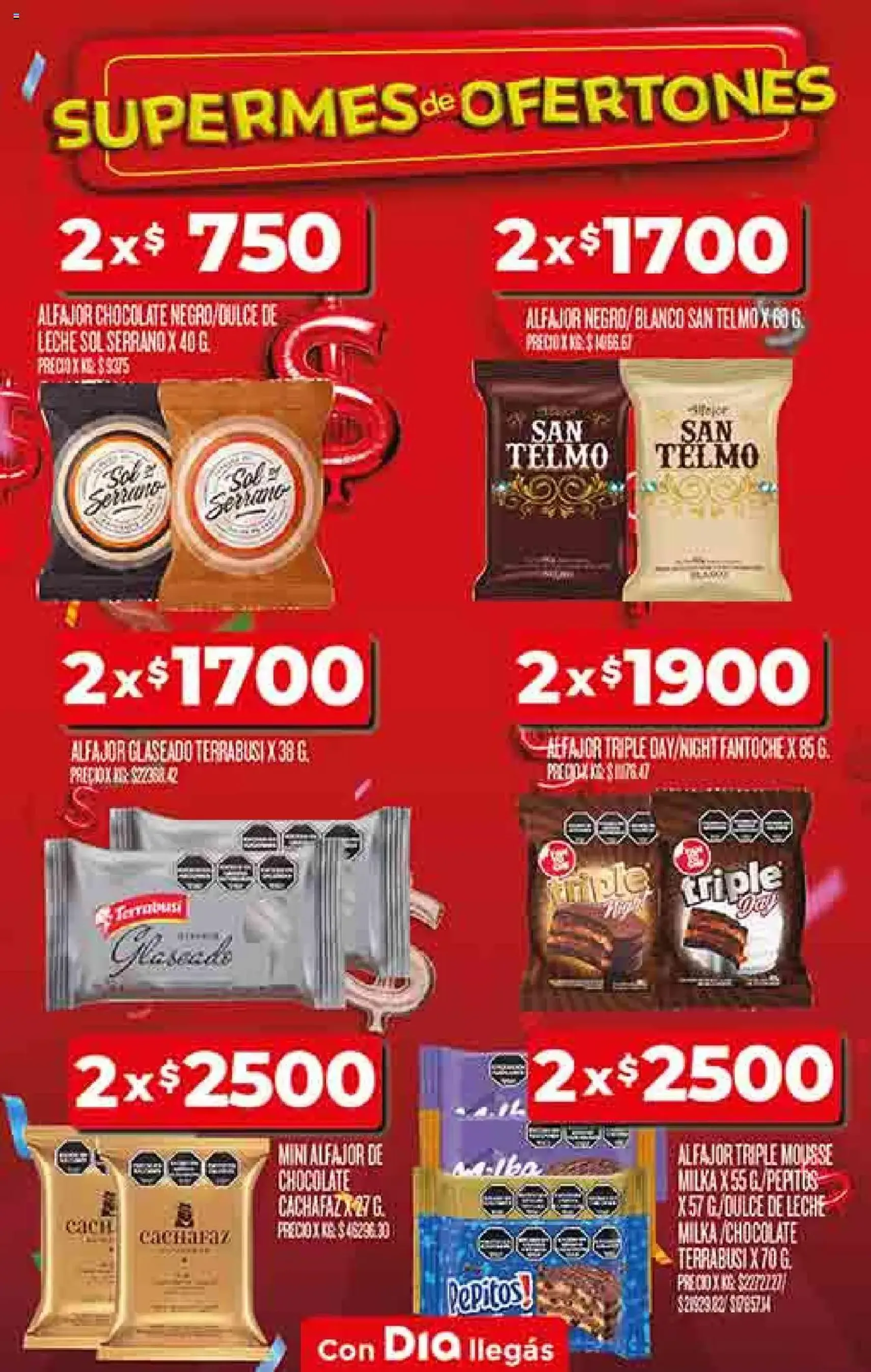 Supermercado DIA Ofertas - folleto válido desde 23/07/2025 página 48 de 59