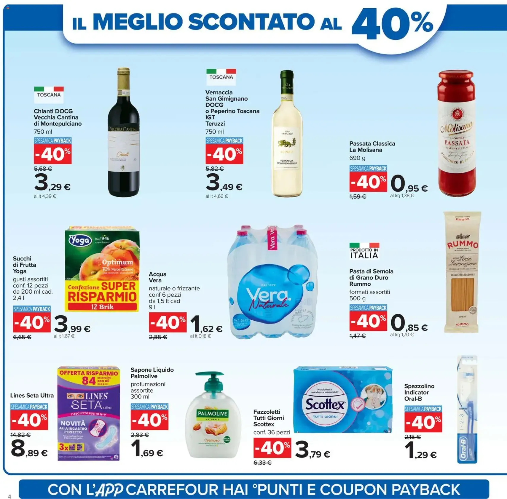Volantino Carrefour - volantino valido dal 02/01/2026 pagina 4 di 36