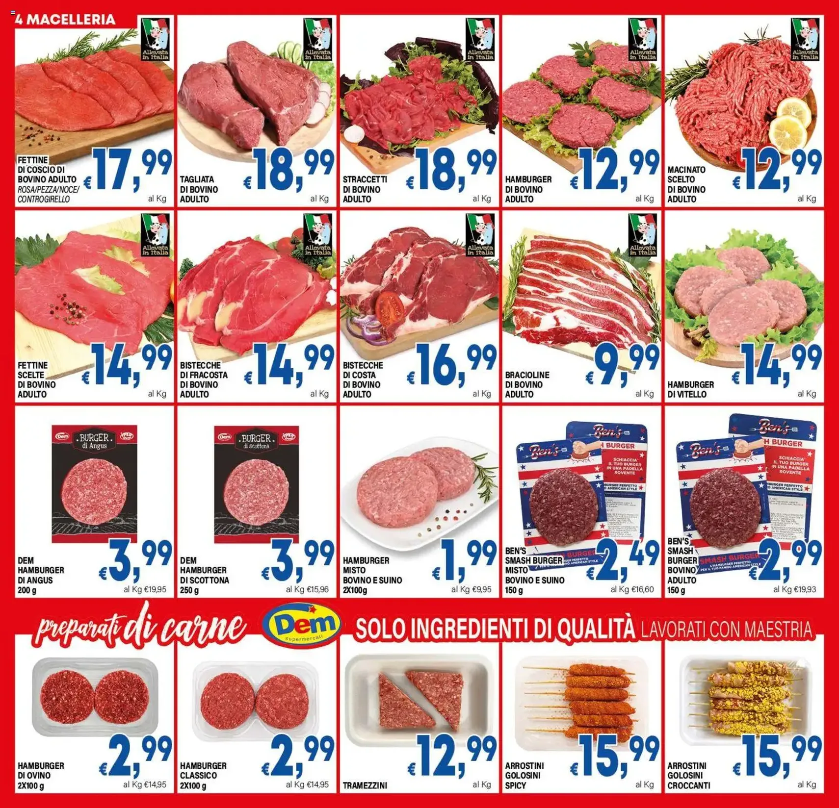 DEM volantino - volantino valido dal 10/07/2026 pagina 4 di 20