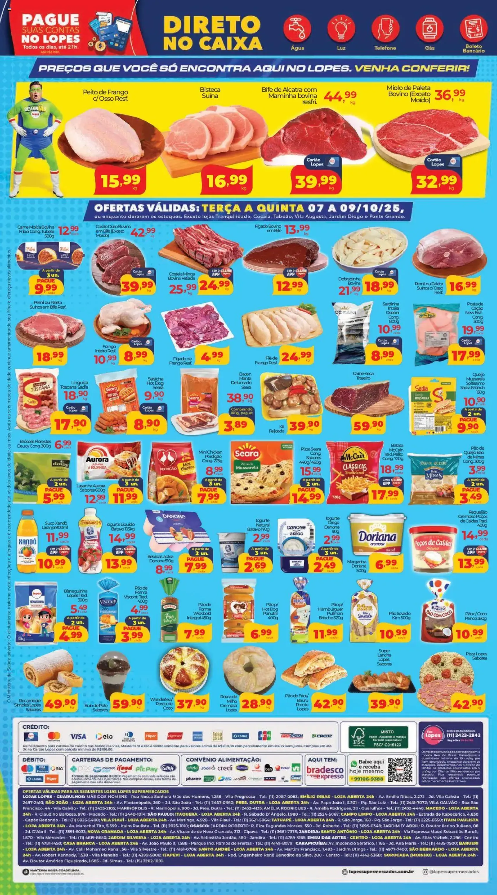 Lopes Supermercados - Ofertas da semana - folheto válido a partir de 07/10/2025 página 2 de 2