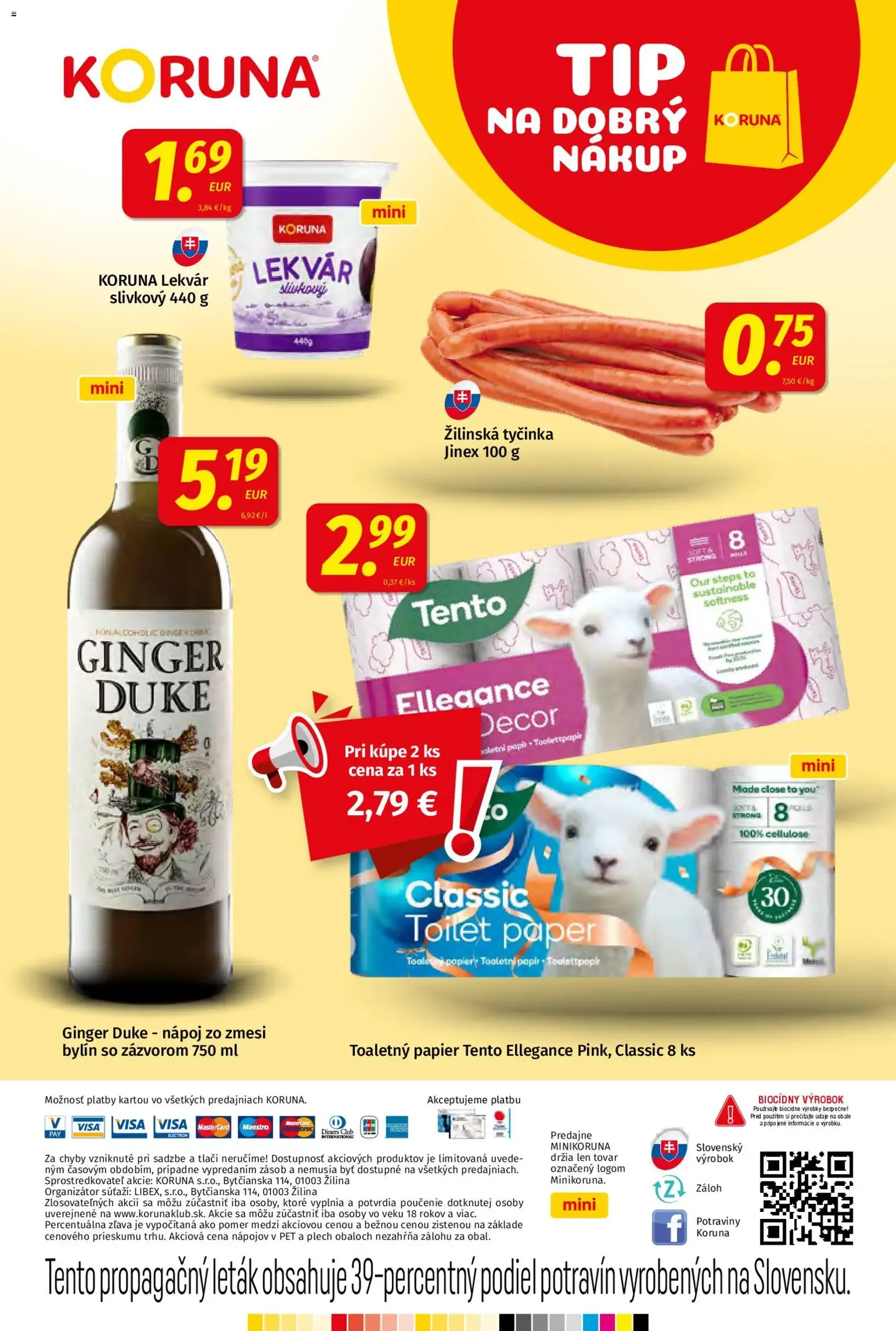 Koruna leták - platný leták od 24.10.2025 strana 24 z 24 Koruna leták - platný leták od 24.10.2025 strana 24 z 24