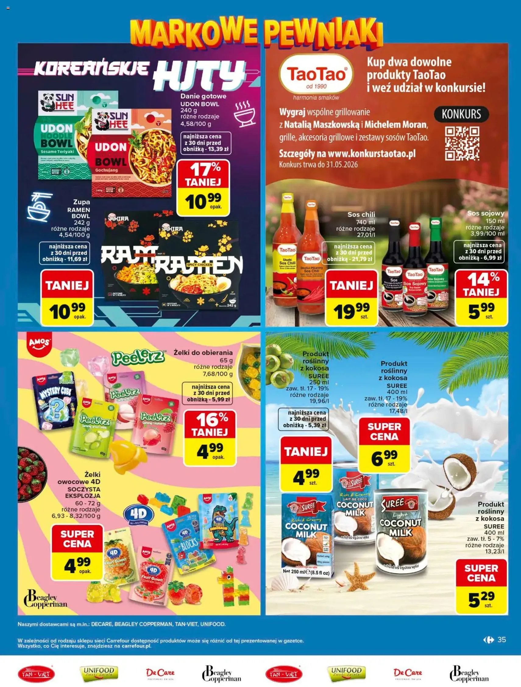 Carrefour gazetka - ważny gazetka od 11.05.2026 strona 35 z 63