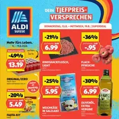 Aldi aktionen - Prospekt Vorschau gültig ab 13.08.2026