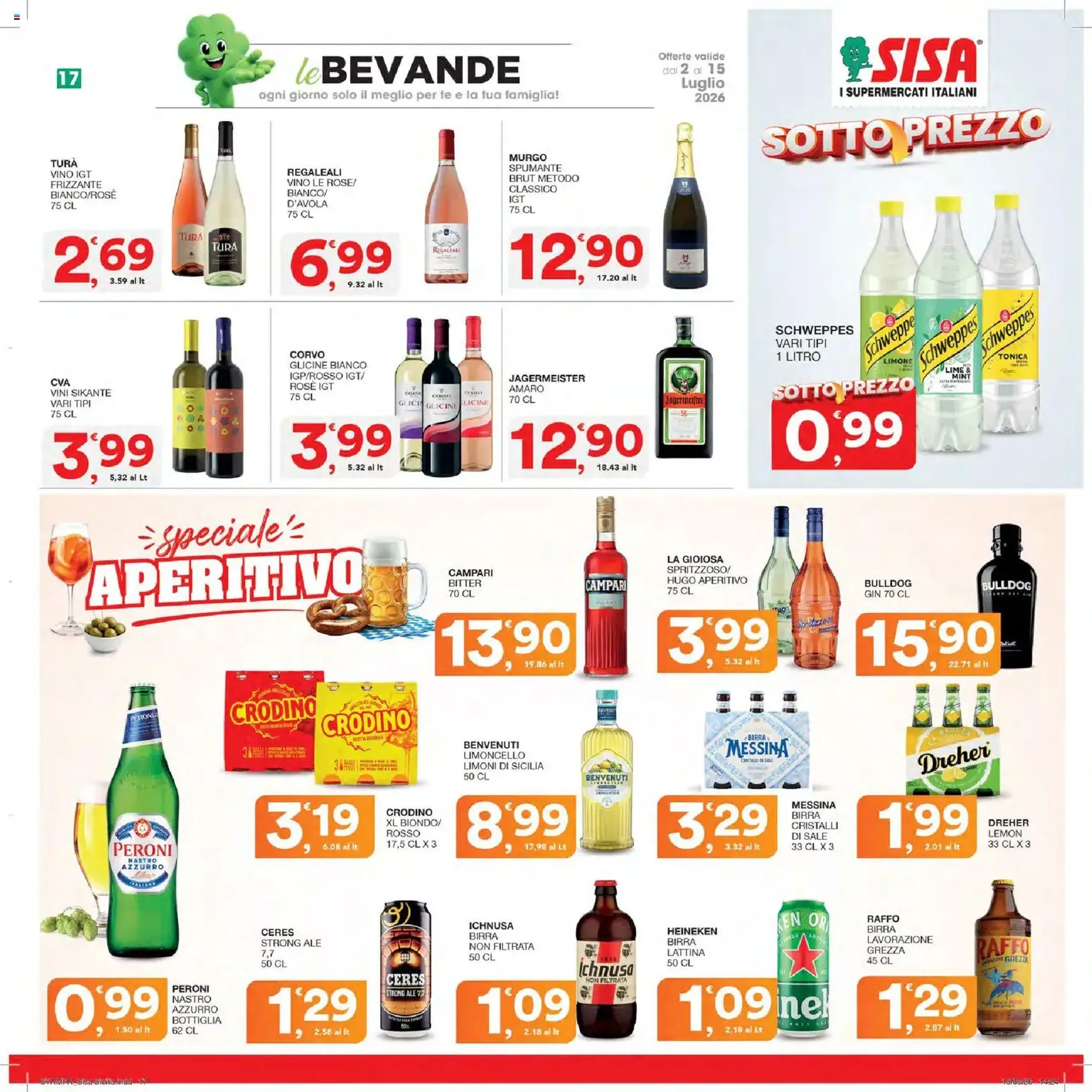 SISA volantino - volantino valido dal 02/07/2026 pagina 17 di 24