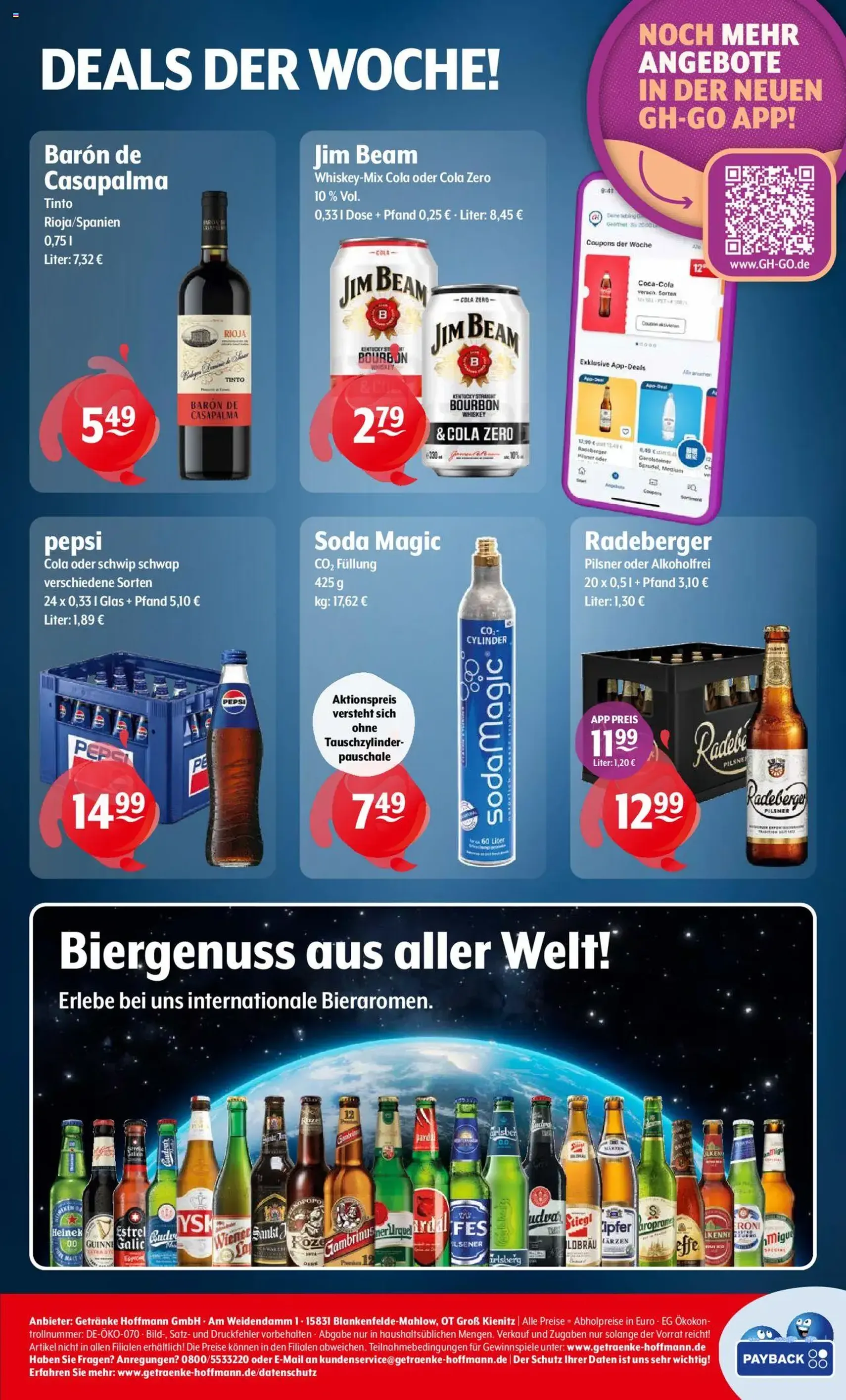 Trink und Spare Prospekt - Gültiger Prospekt ab 13.10.2025, Seite 8 von insgesamt 12
