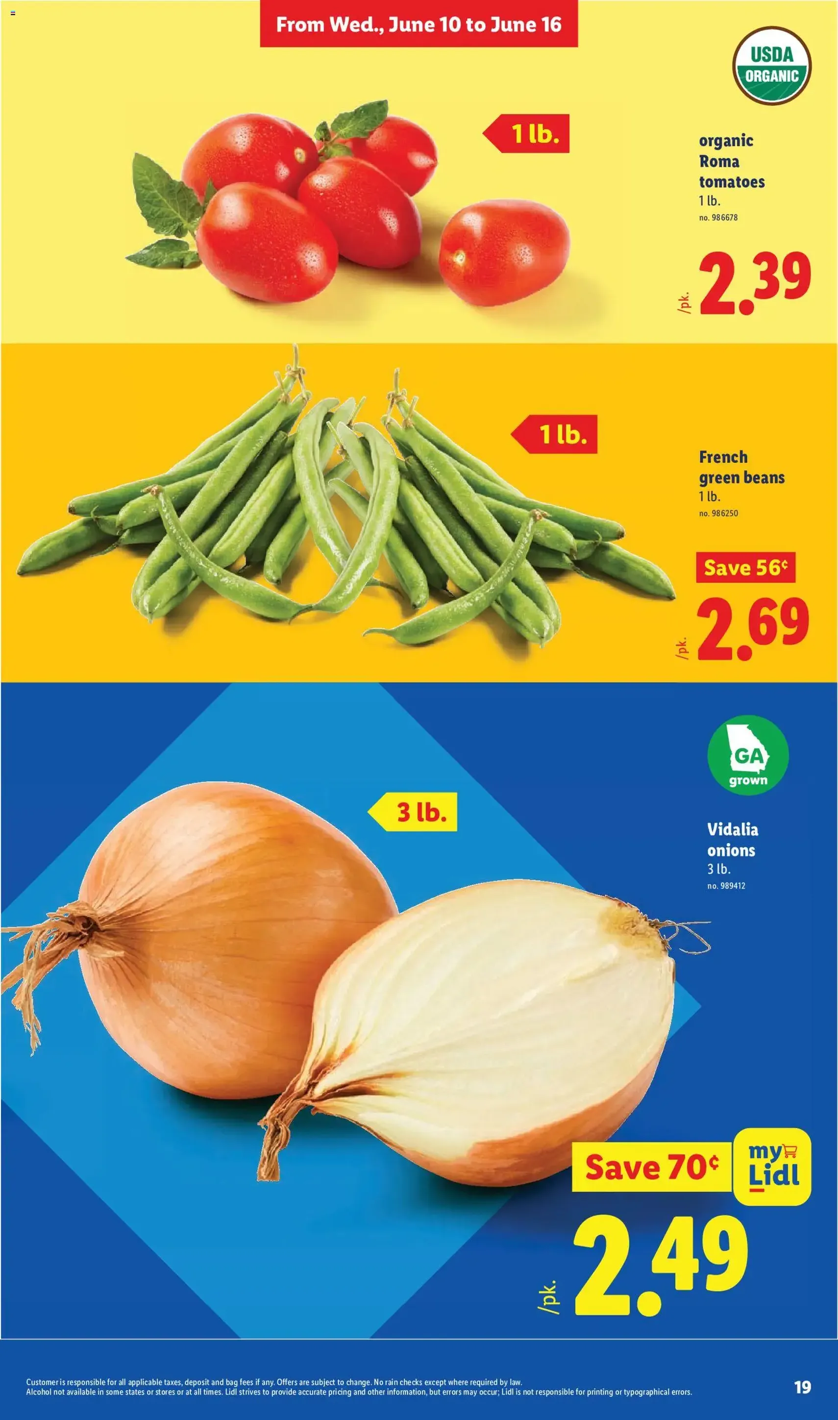 Lidl Weekly Ad - valid flyer from 06/10/2026, page 19 of 48