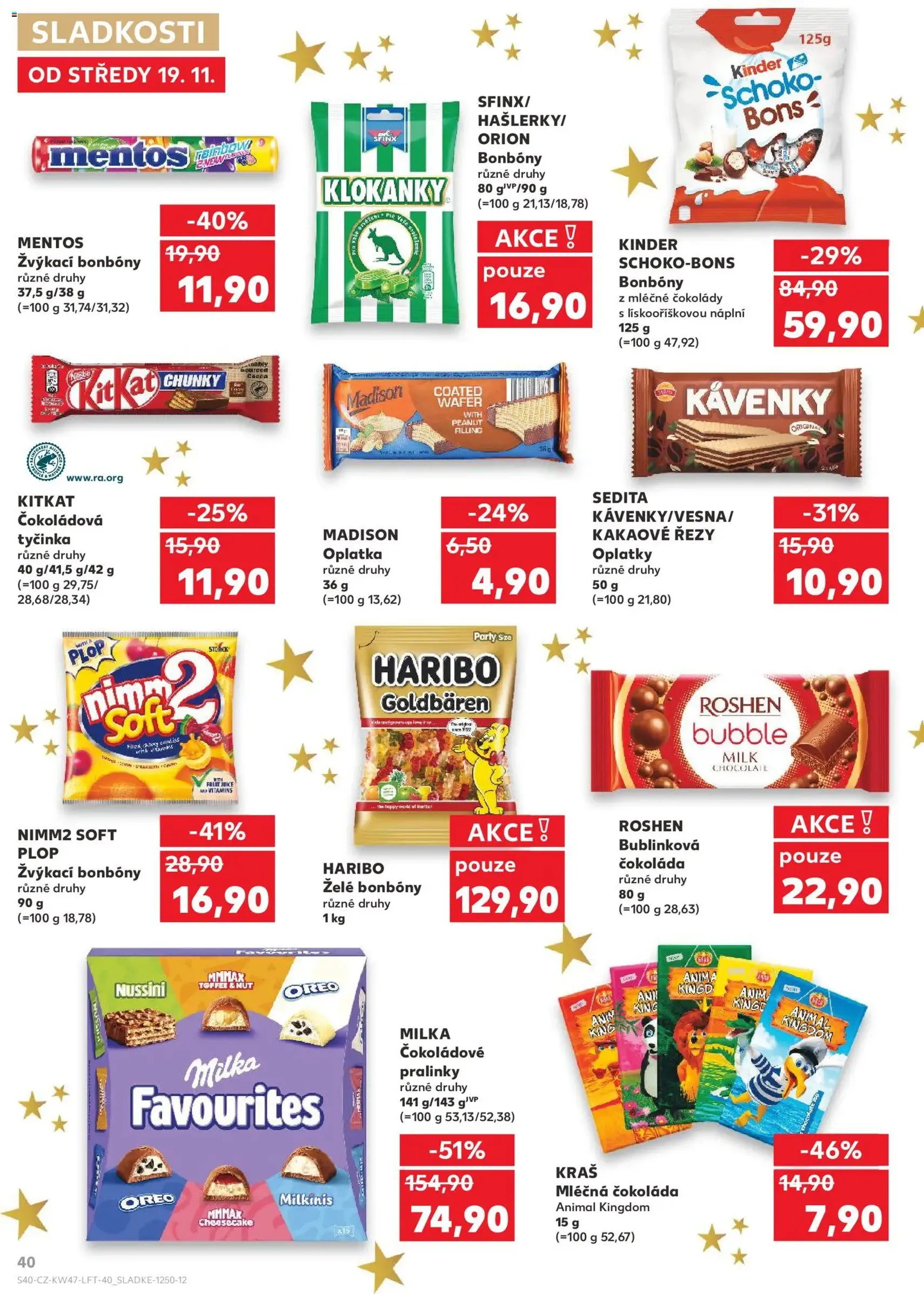 Kaufland Black Friday - platný leták od 19.11.2025 strana 40 z 60