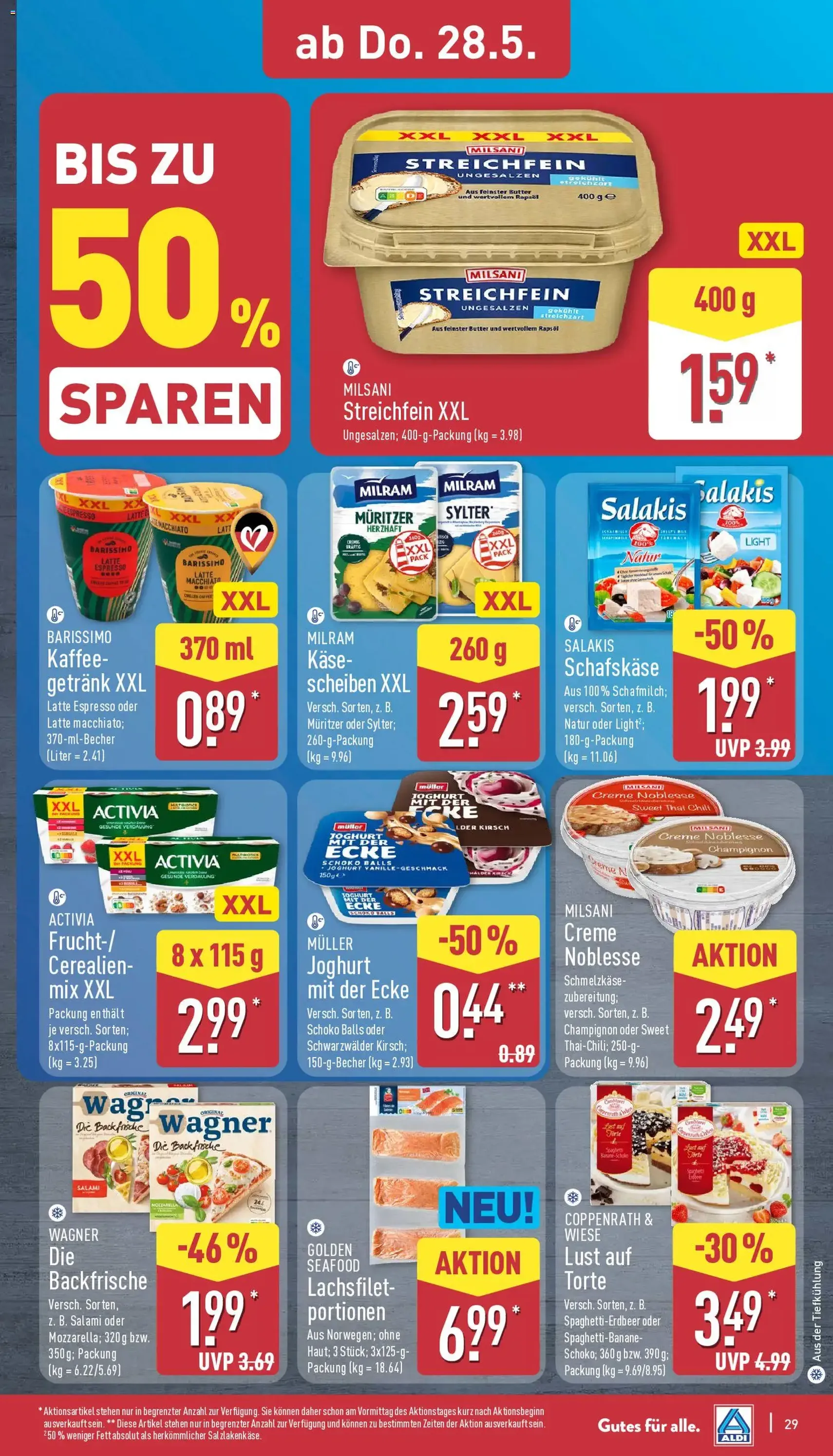 Aldi Prospekt - Gültiger Prospekt ab 26.05.2026, Seite 29 von insgesamt 42