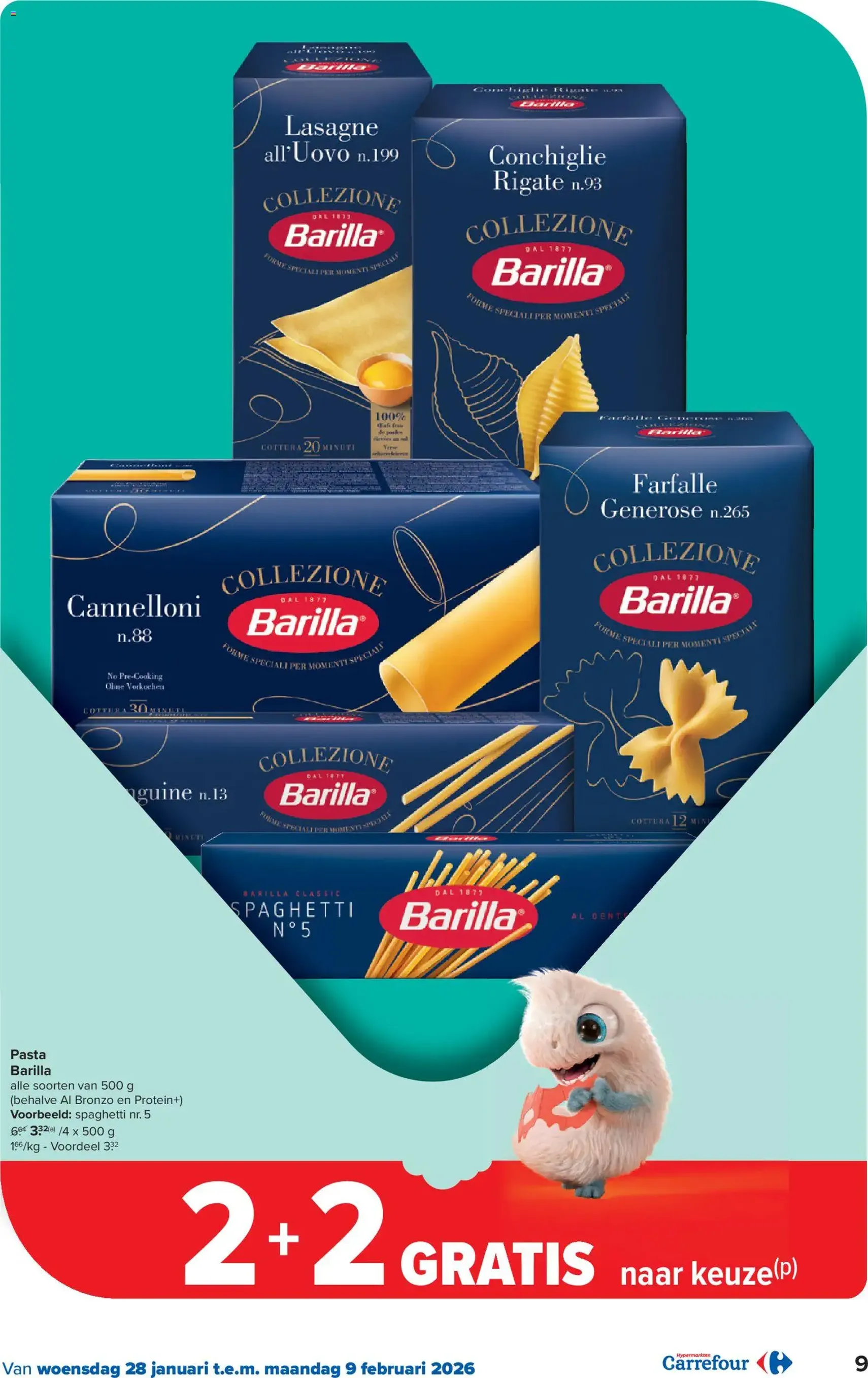 Carrefour folder week 5 - geldige folder vanaf 28/01/2026 pagina 9 van 63