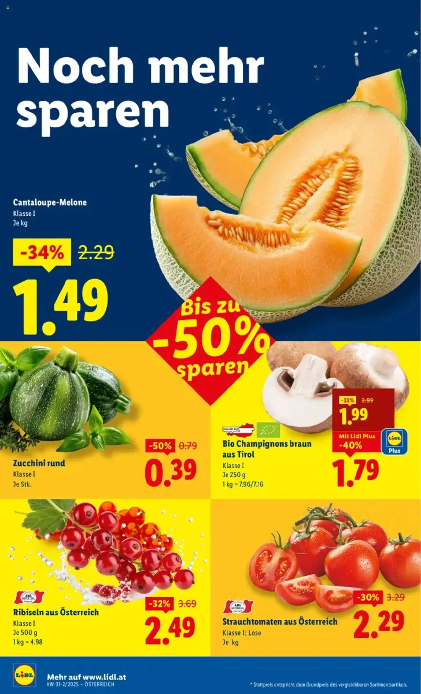 Lidl Flugblatt - Gültiger Prospekt ab 31.07.2025, Seite 4 von insgesamt 42 Lidl Flugblatt - Gültiger Prospekt ab 31.07.2025, Seite 4 von insgesamt 42