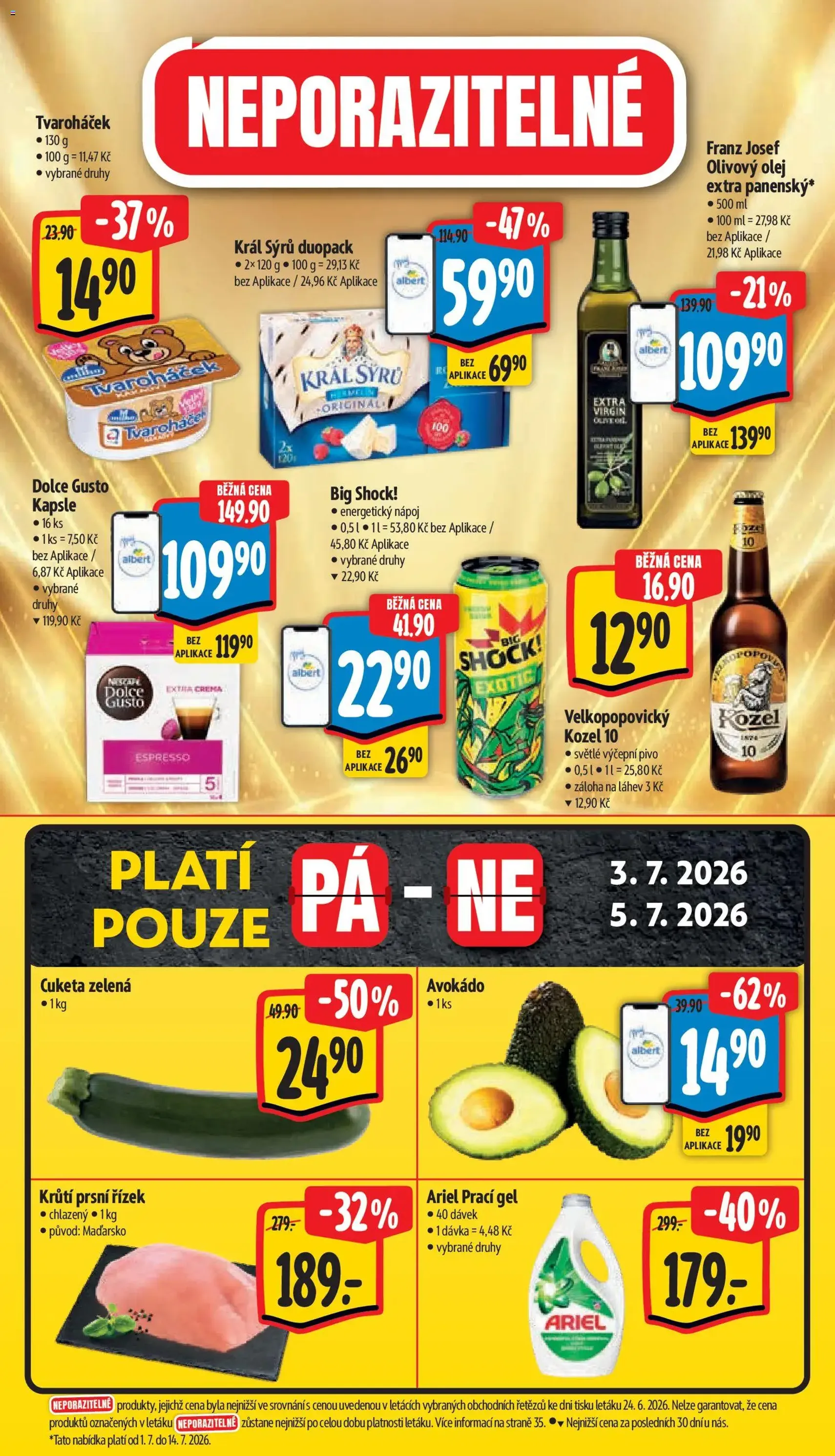 Albert leták - Hypermarket - platný leták od 01.07.2026 strana 53 z 53
