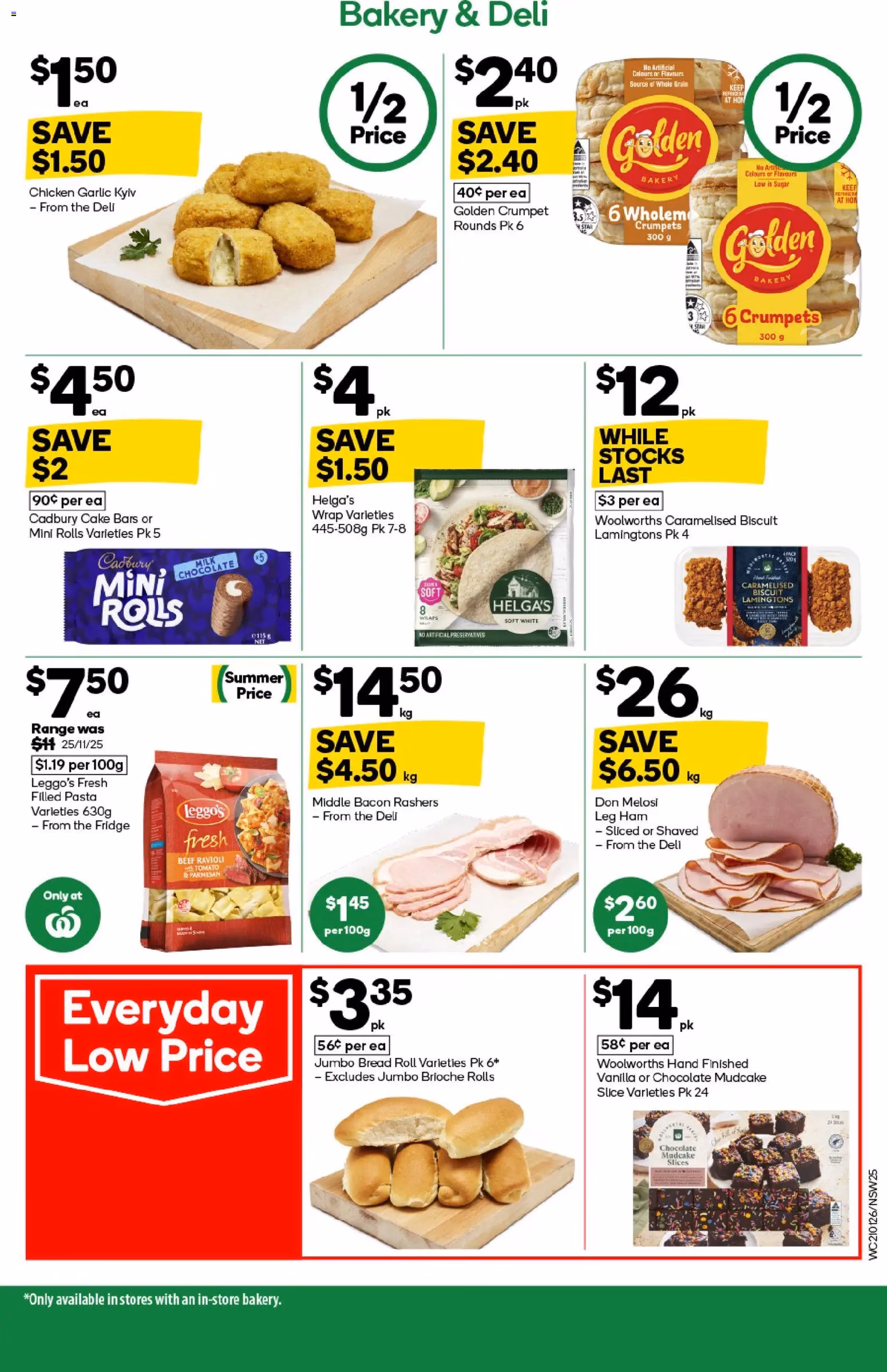 Weekly catalogue Woolworths 21/01 - valid flyer from 21/01/2026, page 25 of 48