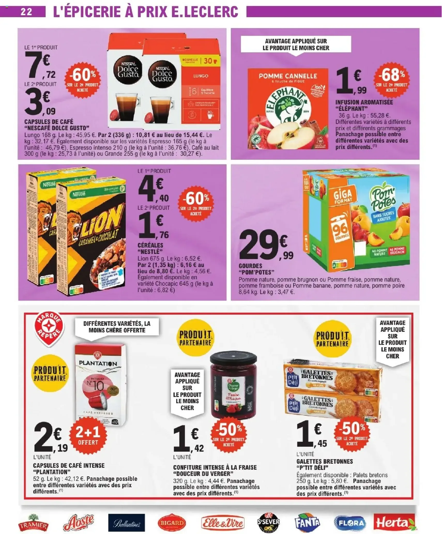 E.Leclerc catalogue semaine 2 - brochure valable à partir du 06/01/2026, page 22 sur 56