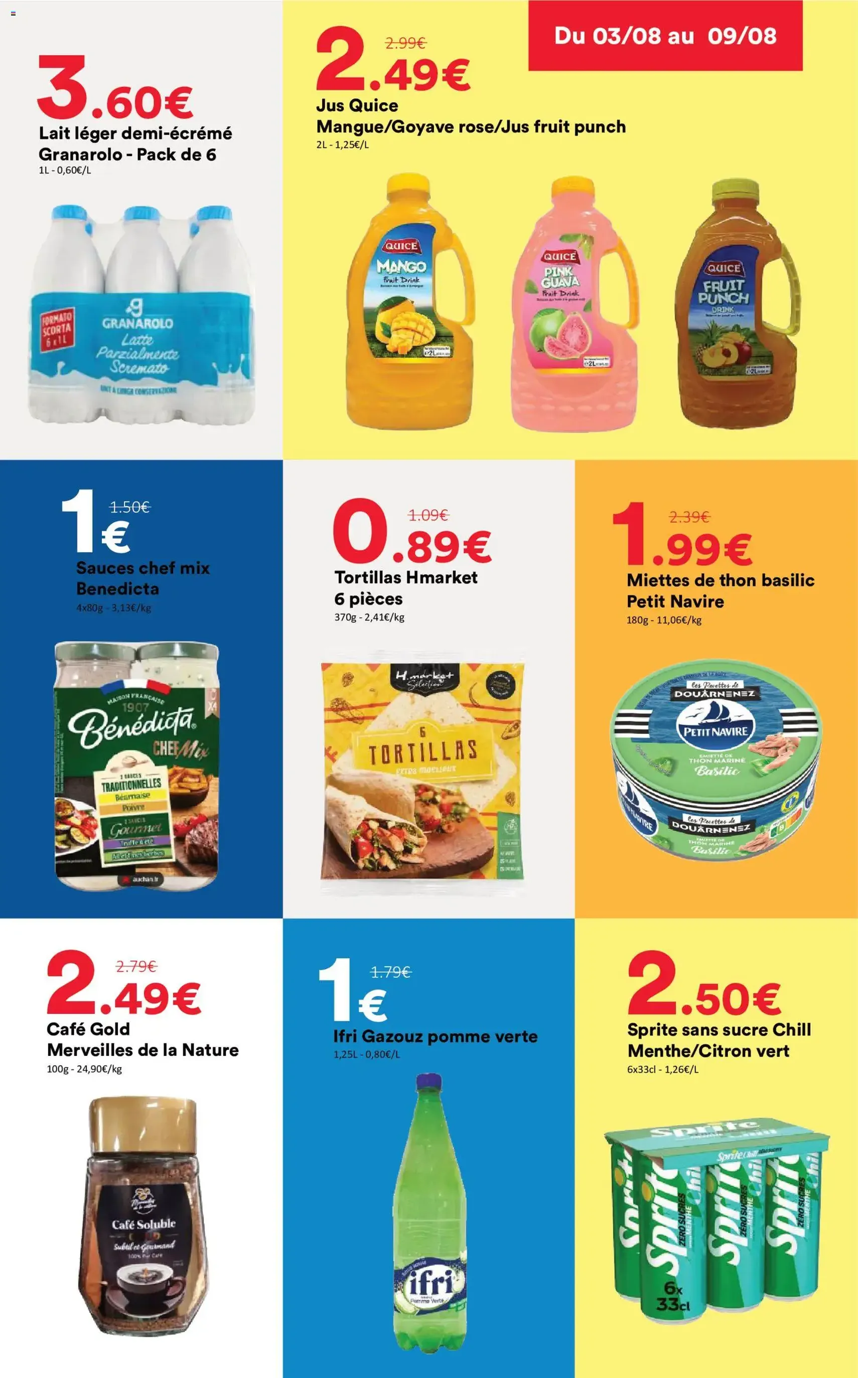 Hmarket catalogue - brochure valable à partir du 03/08/2026, page 5 sur 6