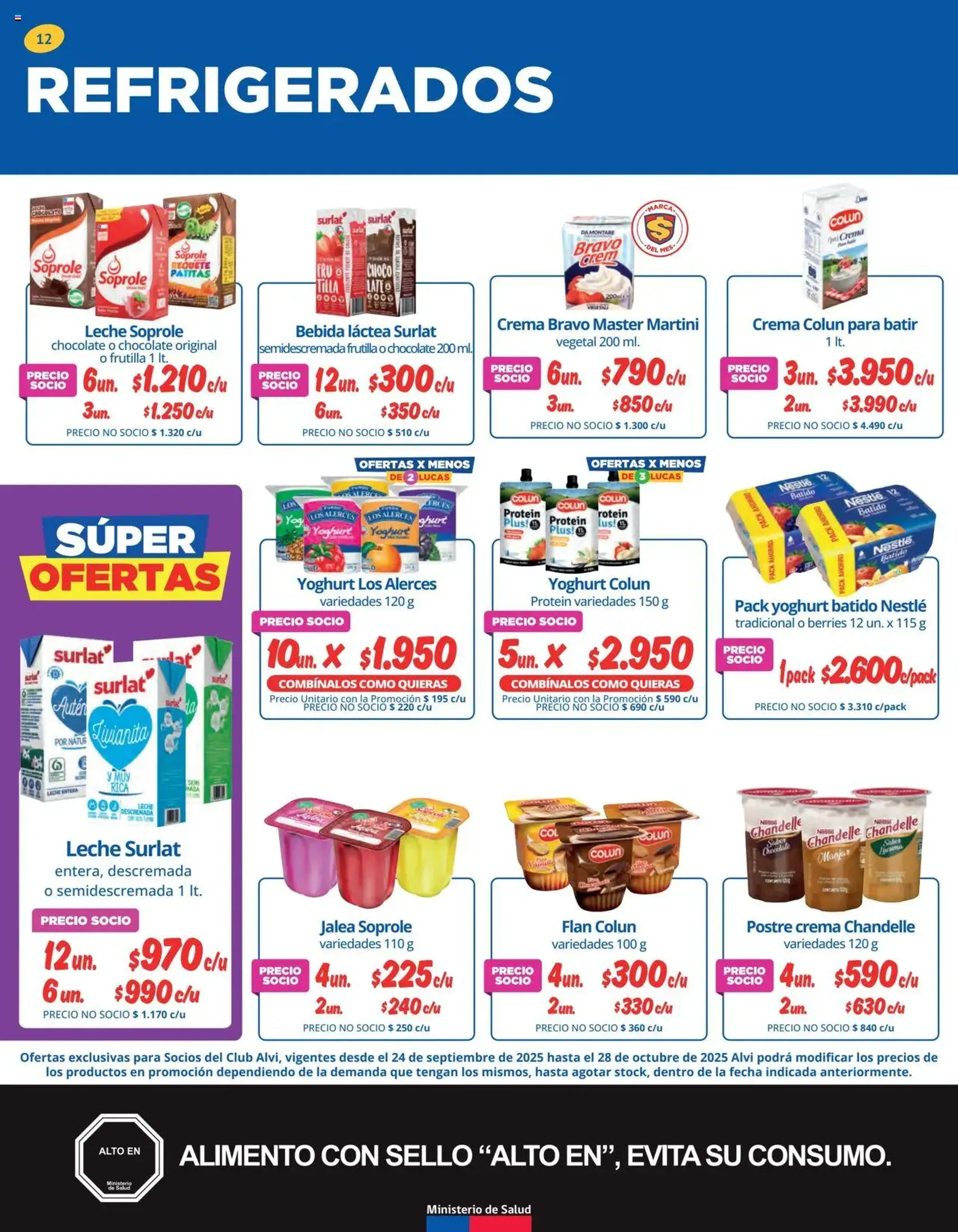 Alvi catálogo - folleto válido desde 30.09.2025 página 12 de 24 Alvi catálogo - folleto válido desde 30.09.2025 página 12 de 24
