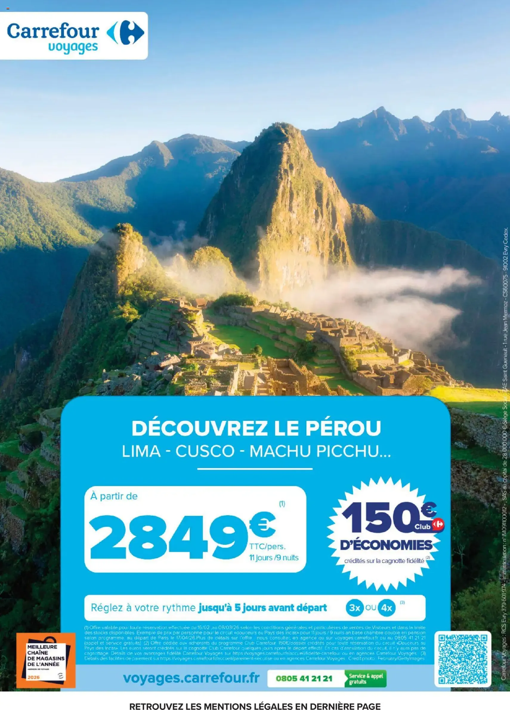 Carrefour catalogue semaine 8 - brochure valable à partir du 17/02/2026, page 95 sur 99