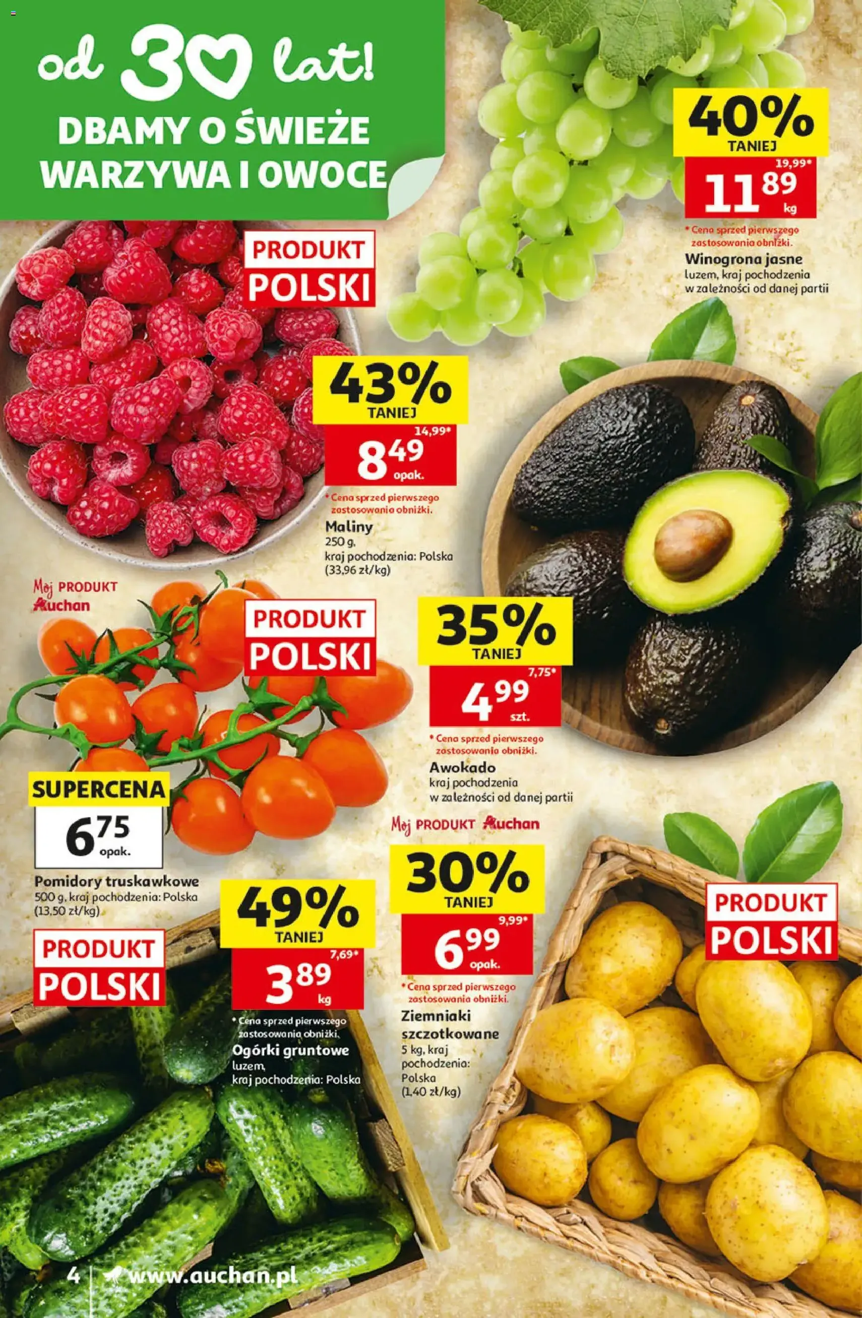 Auchan gazetka - ważny gazetka od 02.07.2026 strona 4 z 8