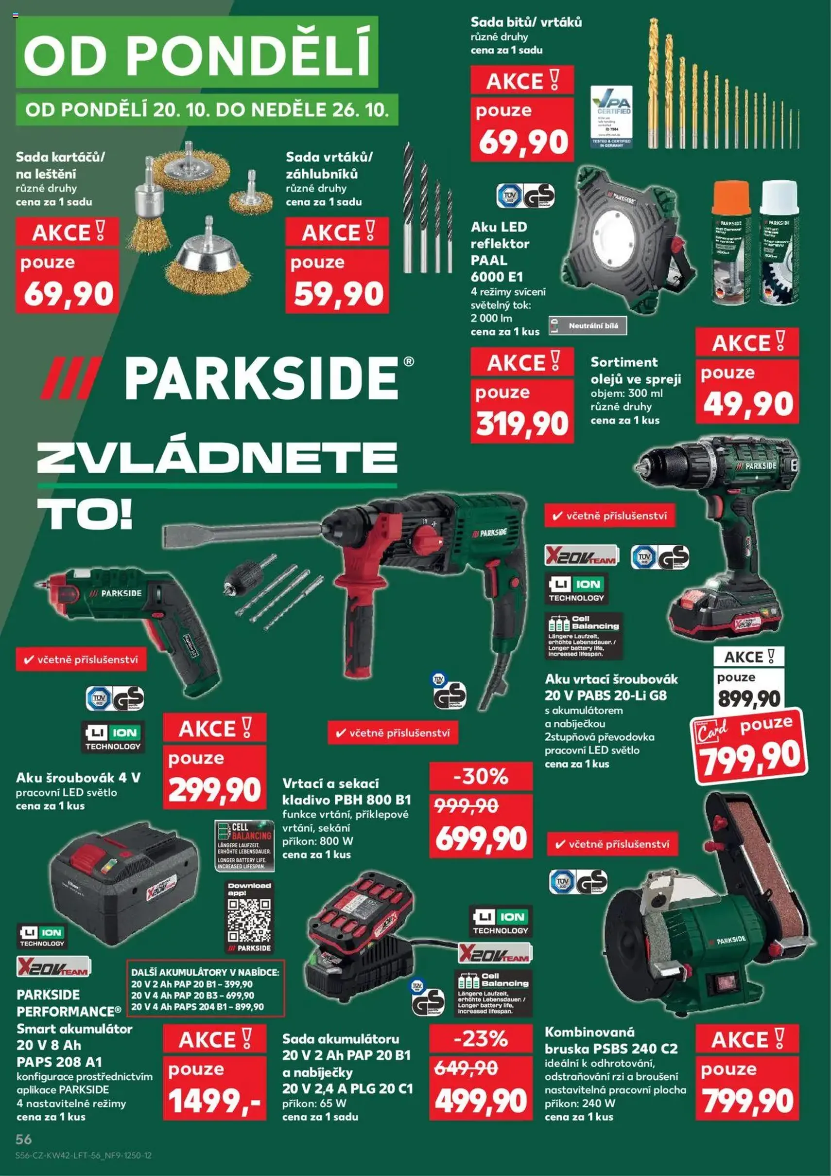Kaufland leták - platný leták od 15.10.2025 strana 56 z 90 Kaufland leták - platný leták od 15.10.2025 strana 56 z 90