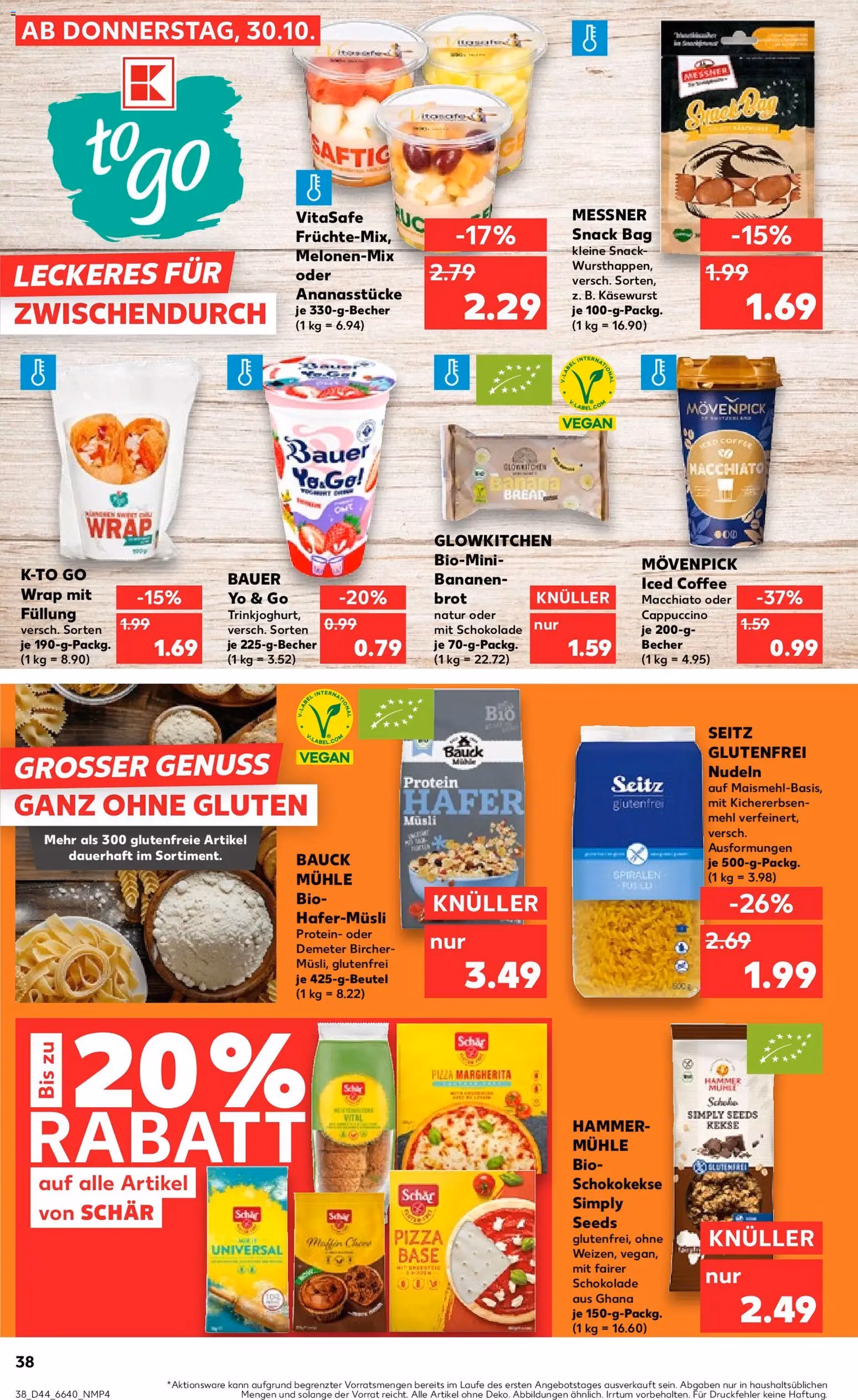 Kaufland Prospekt - Gültiger Prospekt ab 30.10.2025, Seite 38 von insgesamt 71 Kaufland Prospekt - Gültiger Prospekt ab 30.10.2025, Seite 38 von insgesamt 71
