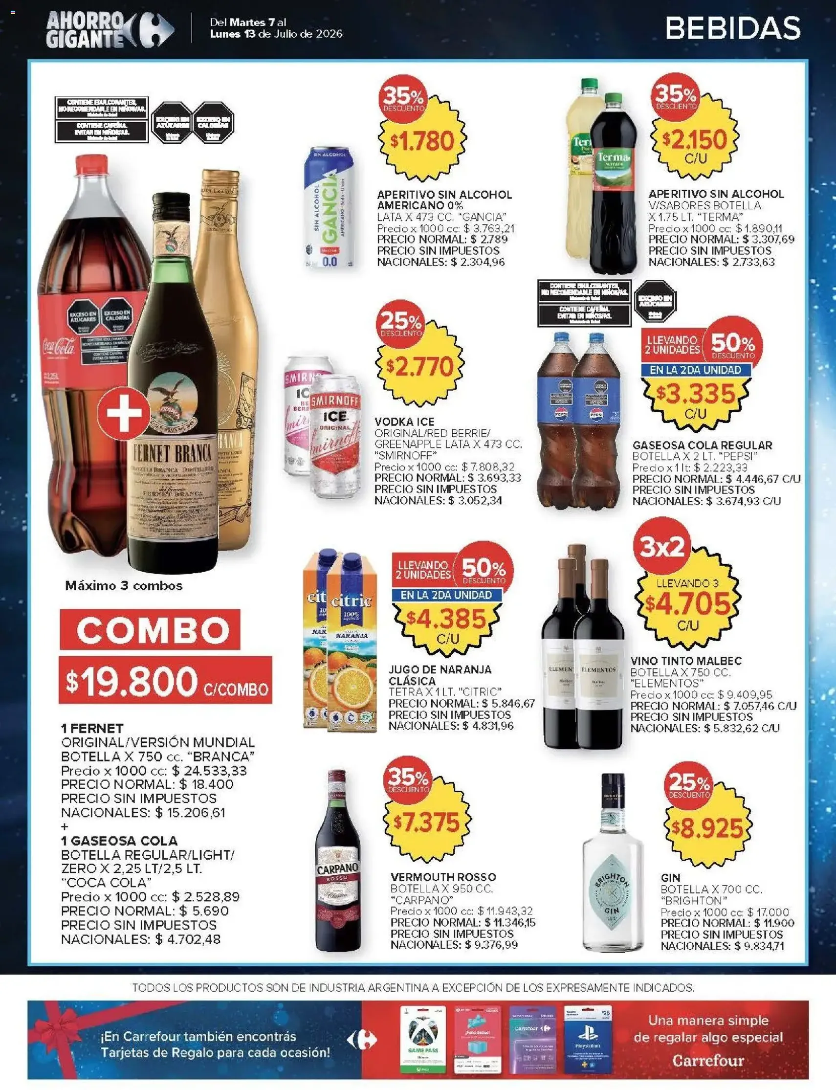 Carrefour Market catálogo - folleto válido desde 07/07/2026 página 11 de 23
