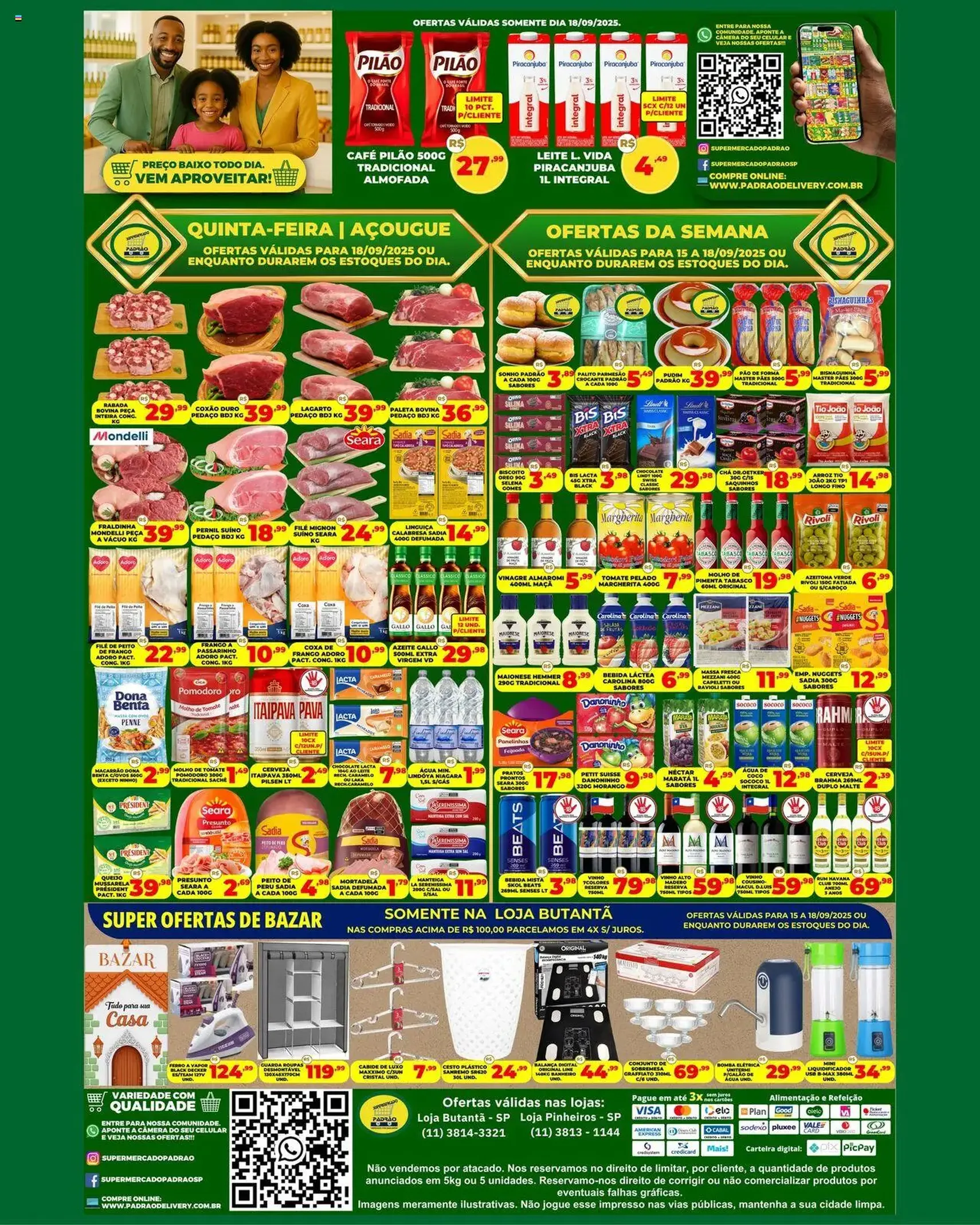 Supermercado Padrão - Ofertas da semana - folheto válido a partir de 15/09/2025 página 2 de 2