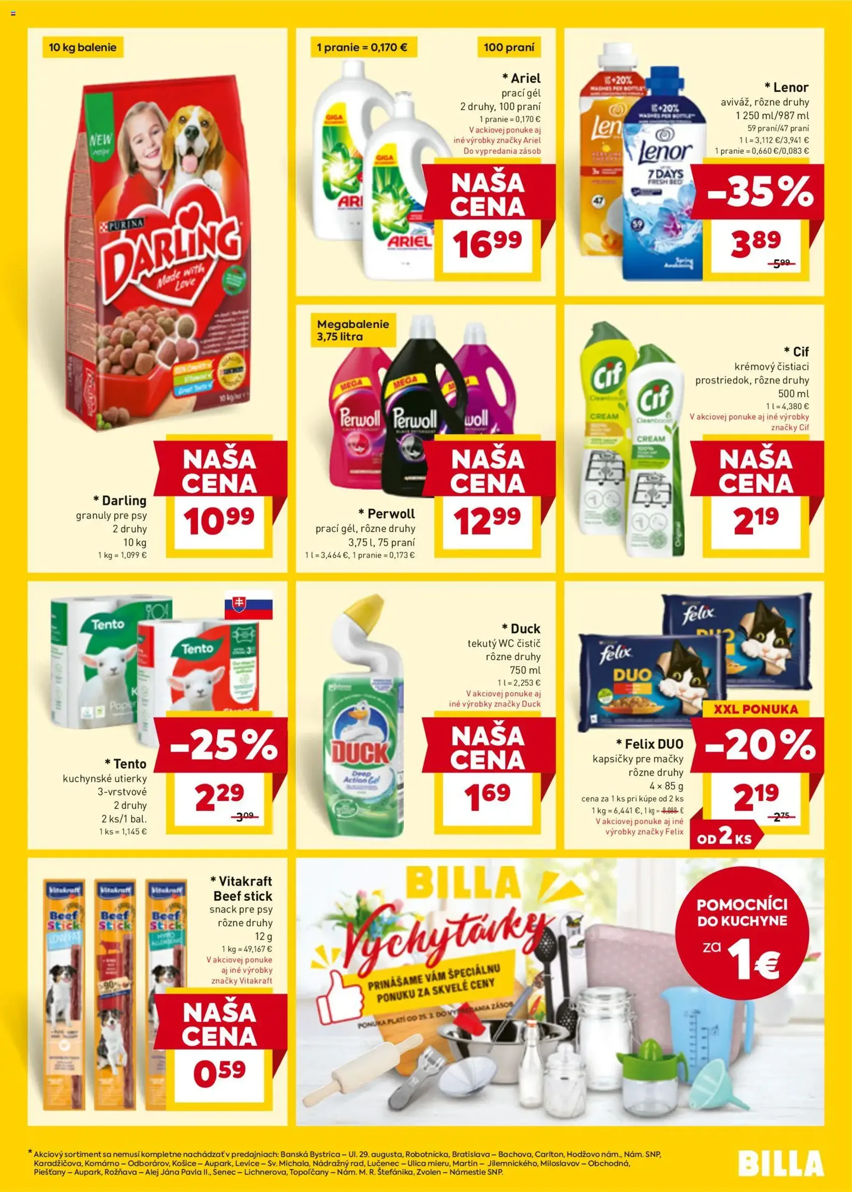 Billa leták - platný leták od 30.03.2026 strana 27 z 29